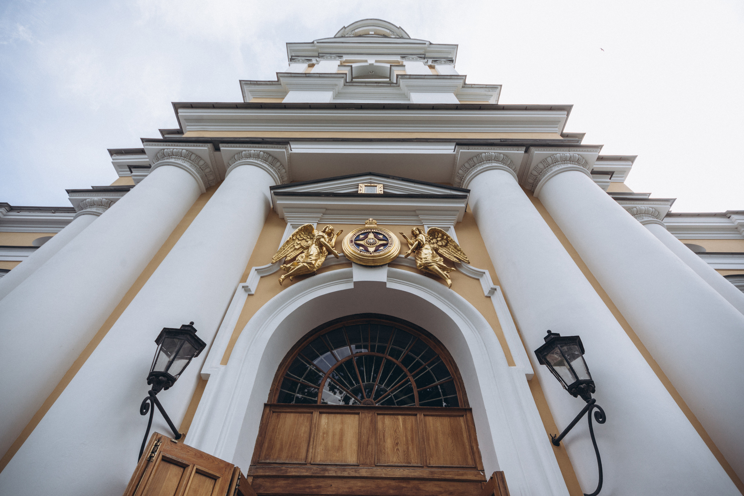 Крещение. Свадебный и семейный фотограф в Санкт-Петербурге Яцына Юрий. Видеоопер