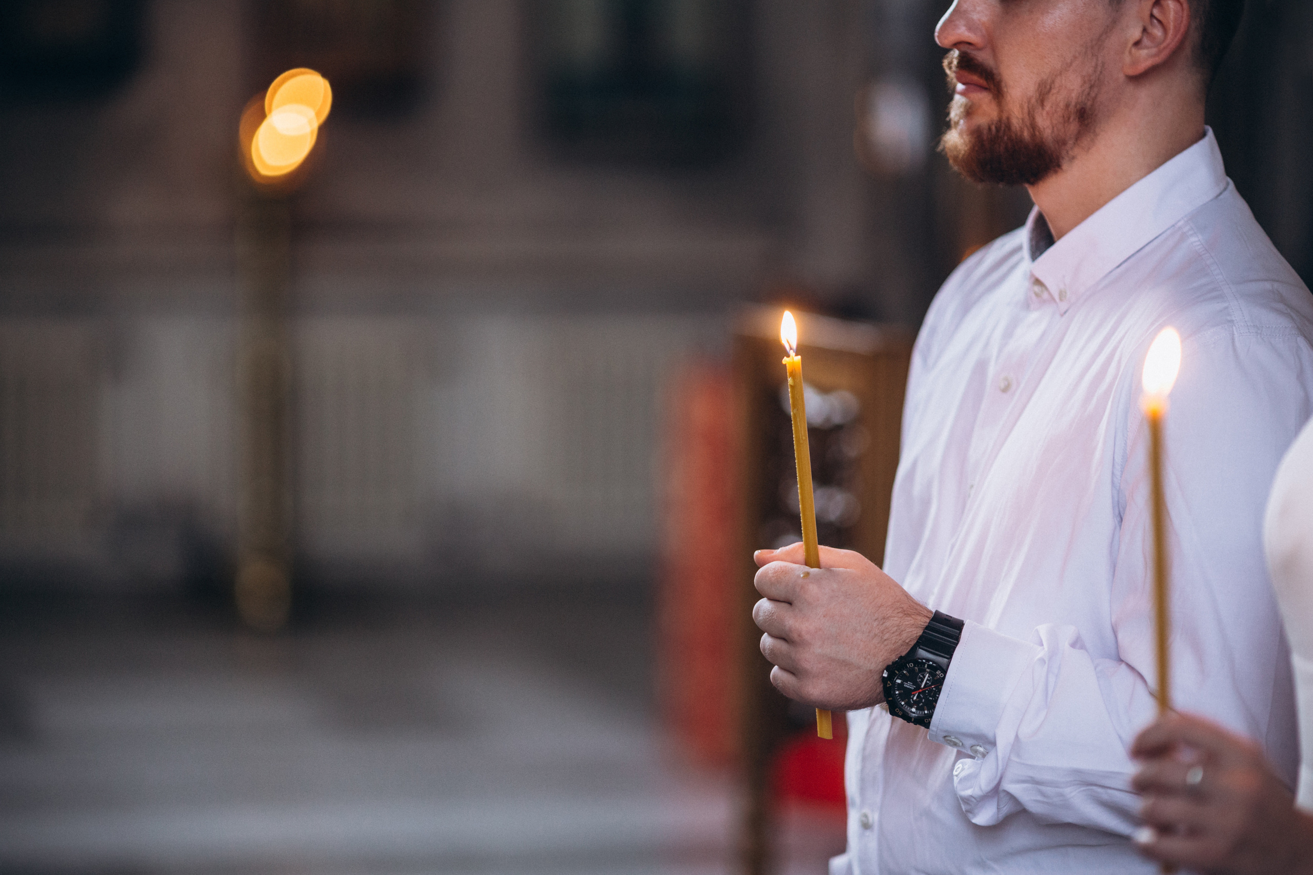 Венчание в Церкви Иконы Божией Матери Казанская на Валаамском подворье. Свадебный и семейный фотограф в Санкт-Петербурге Яцына Юрий. Видеоопер