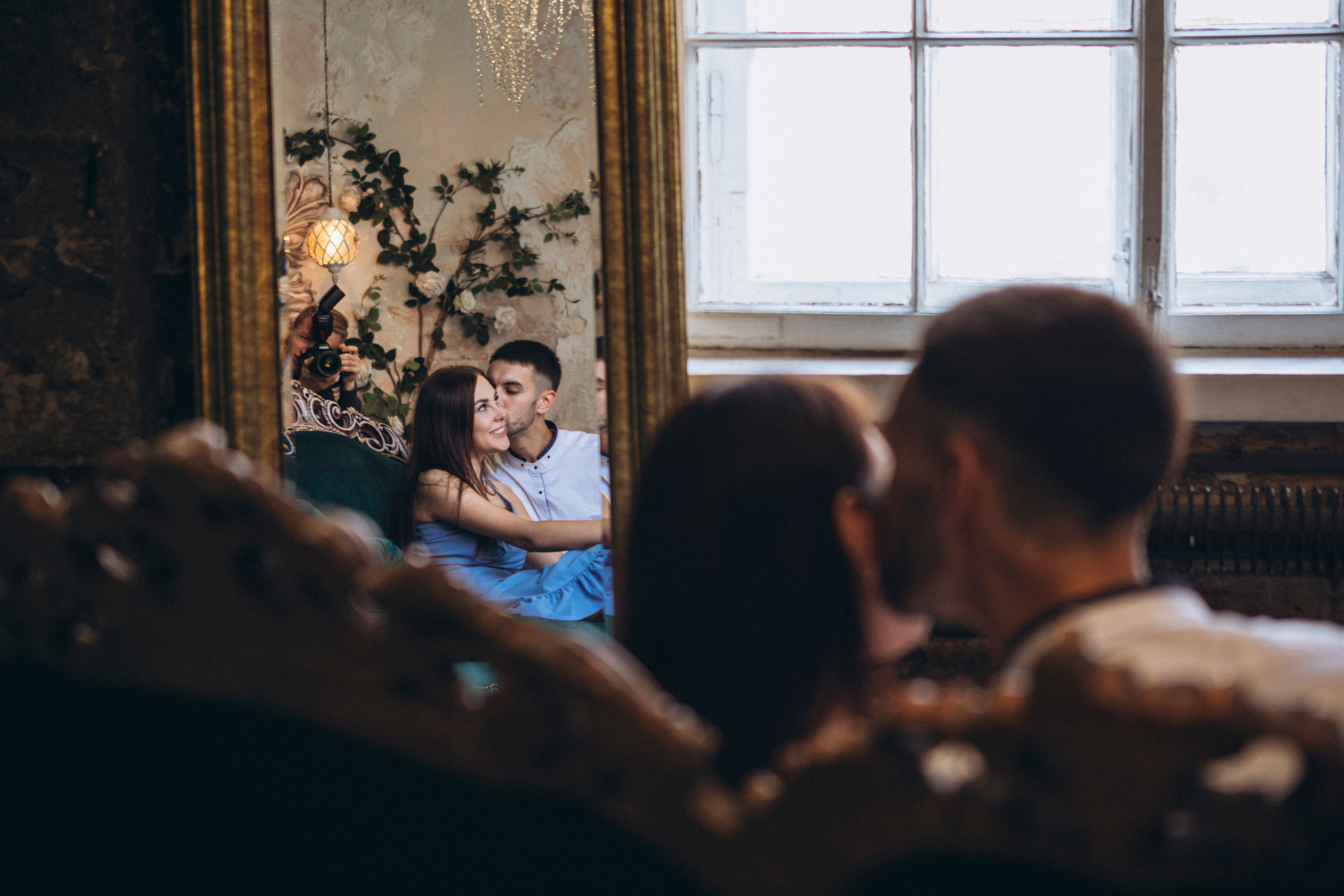 Предложение руки и сердца в фотостудии. Свадебный и семейный фотограф в Санкт-Петербурге Яцына Юрий. Видеоопер