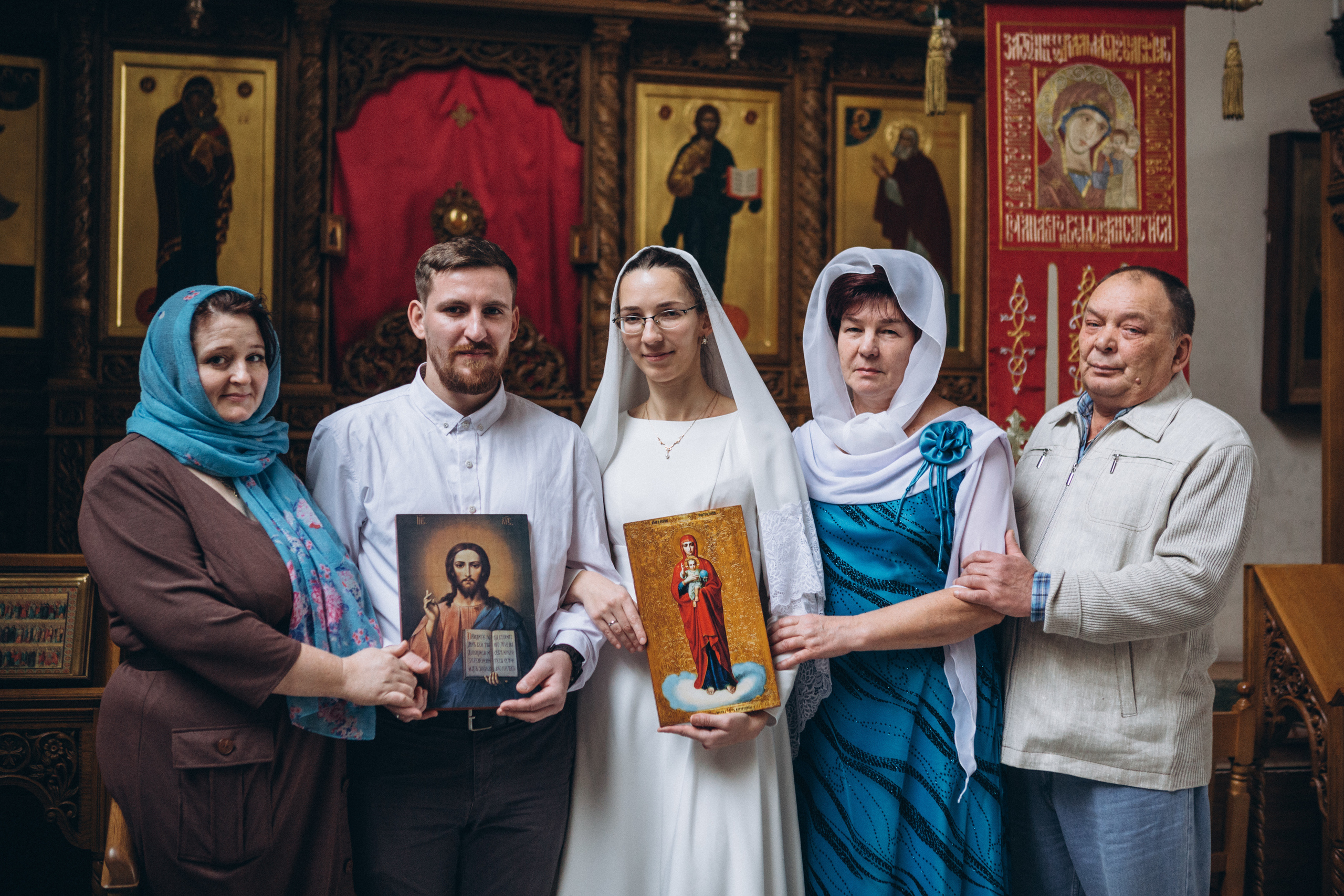 Венчание в Церкви Иконы Божией Матери Казанская на Валаамском подворье. Свадебный и семейный фотограф в Санкт-Петербурге Яцына Юрий. Видеоопер