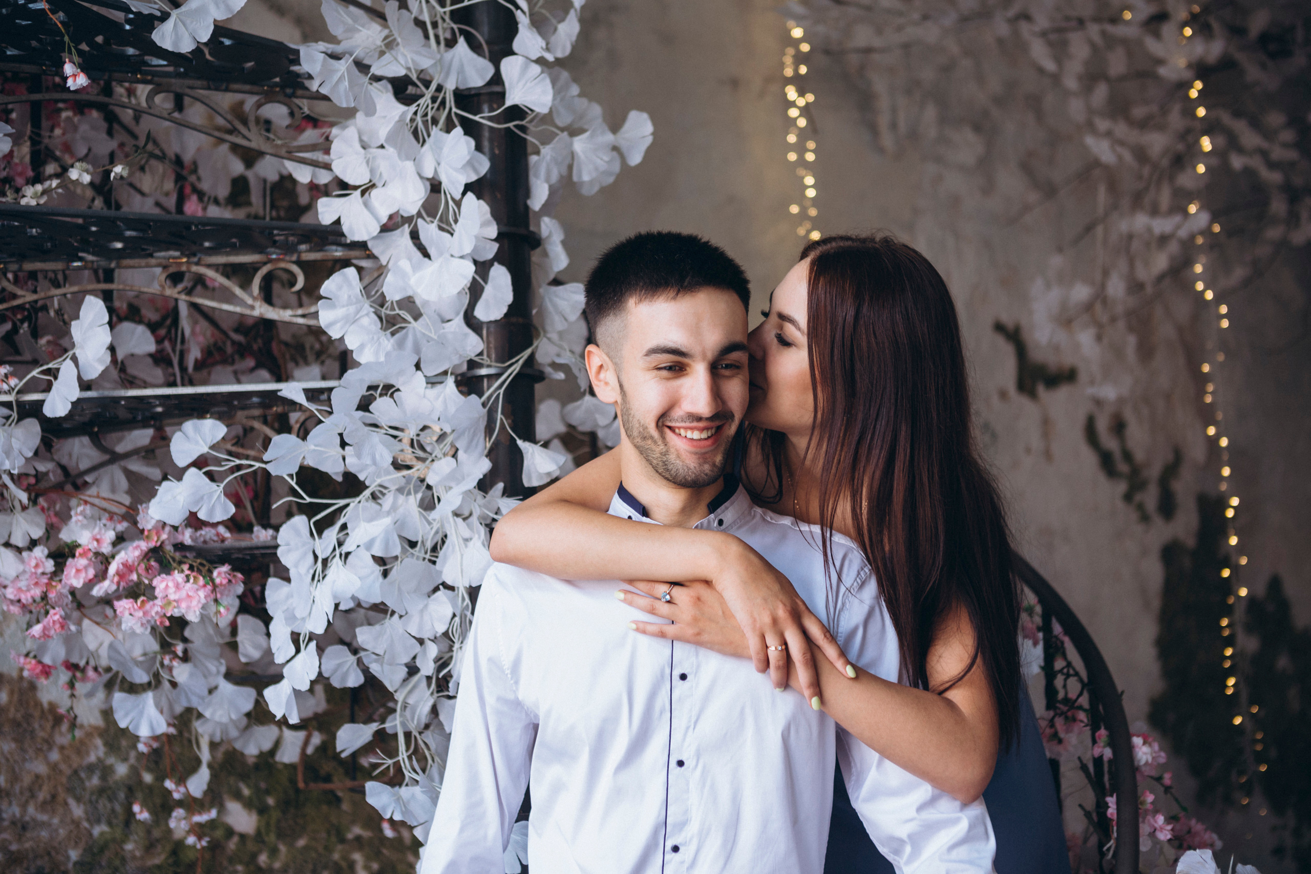 Предложение руки и сердца в фотостудии. Свадебный и семейный фотограф в Санкт-Петербурге Яцына Юрий. Видеоопер