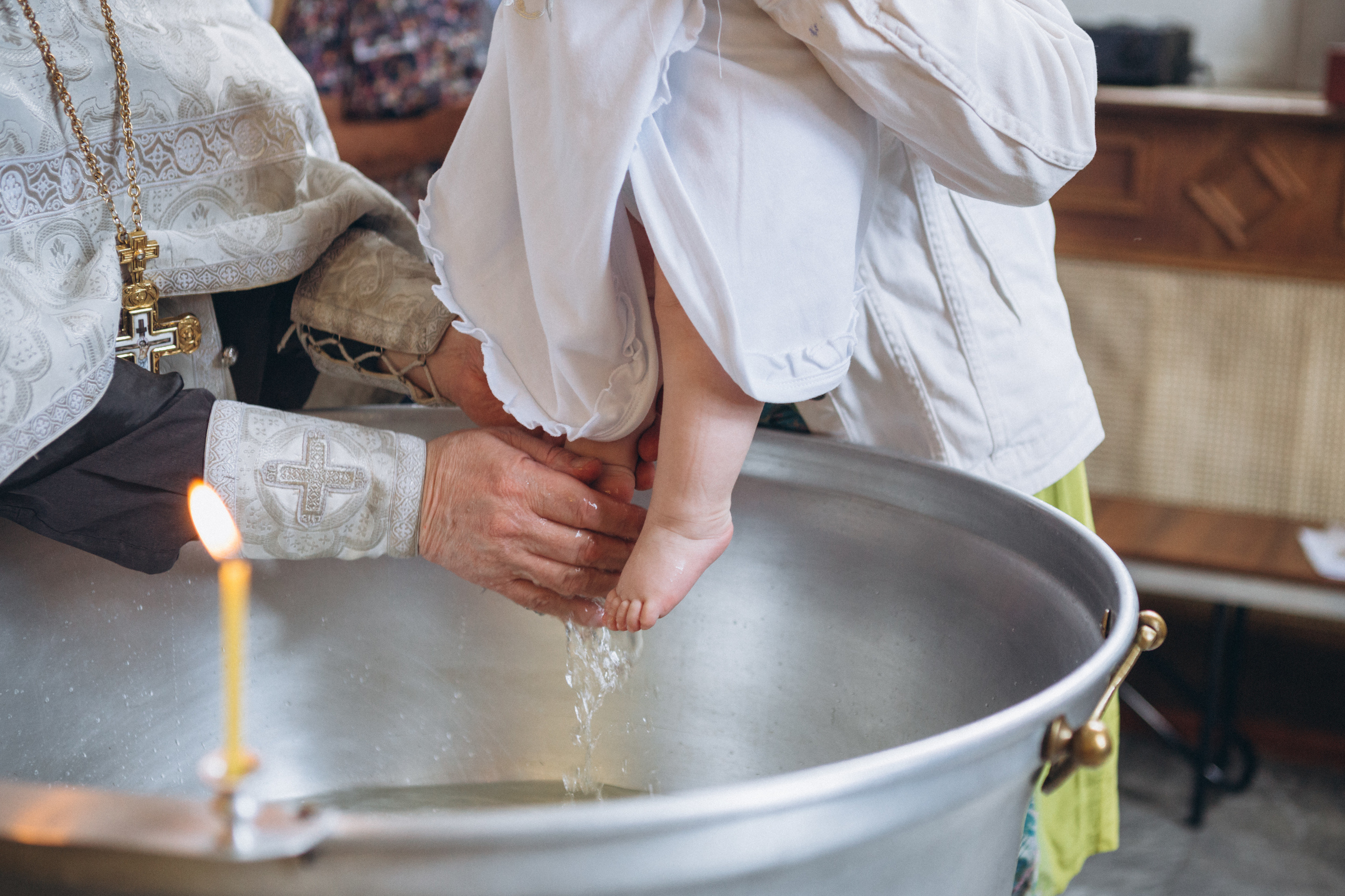 Крещение. Свадебный и семейный фотограф в Санкт-Петербурге Яцына Юрий. Видеоопер