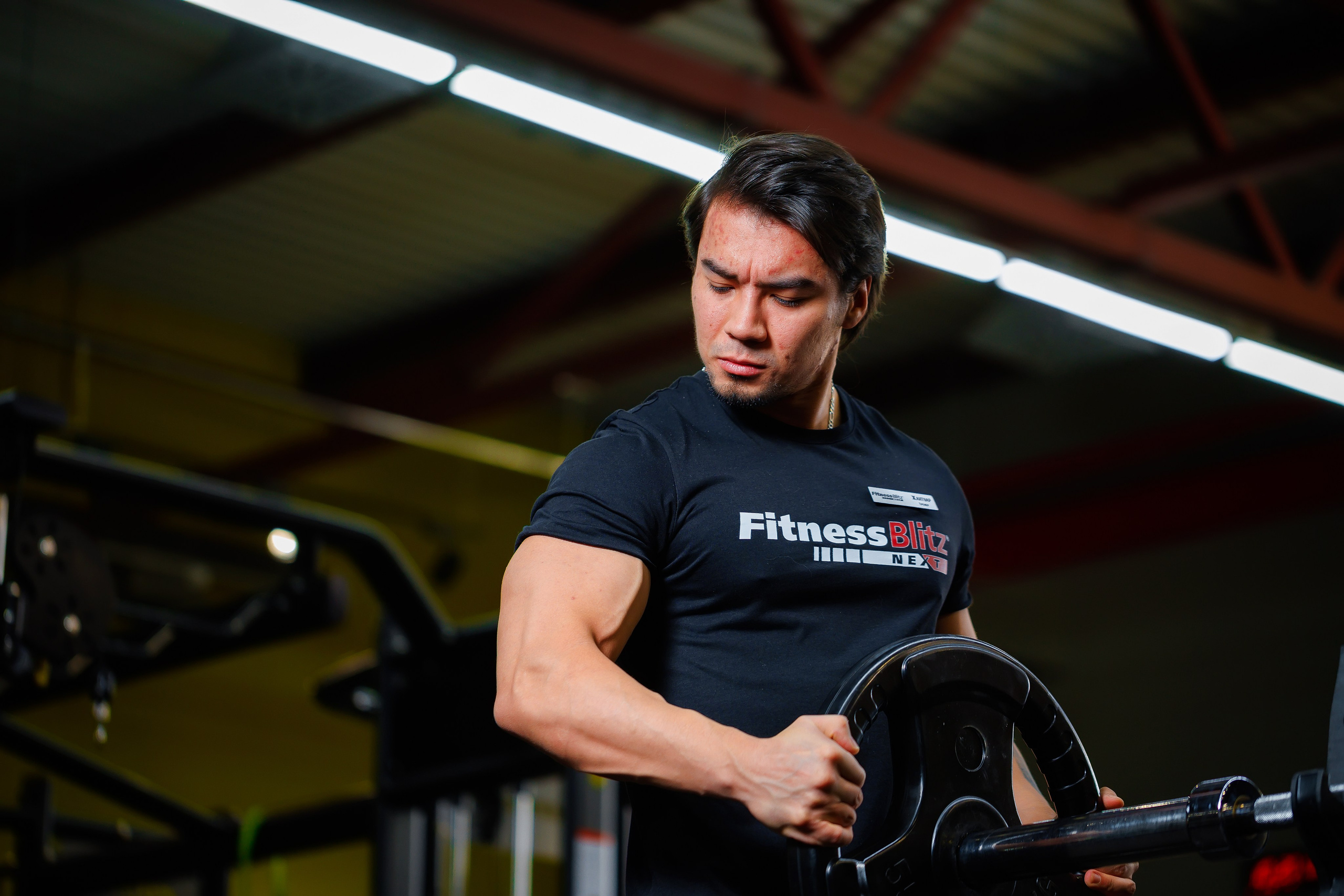 Спорт Зал Fitnesblitz. Семейный и Свадебный фотограф в Астане Александр Астапов