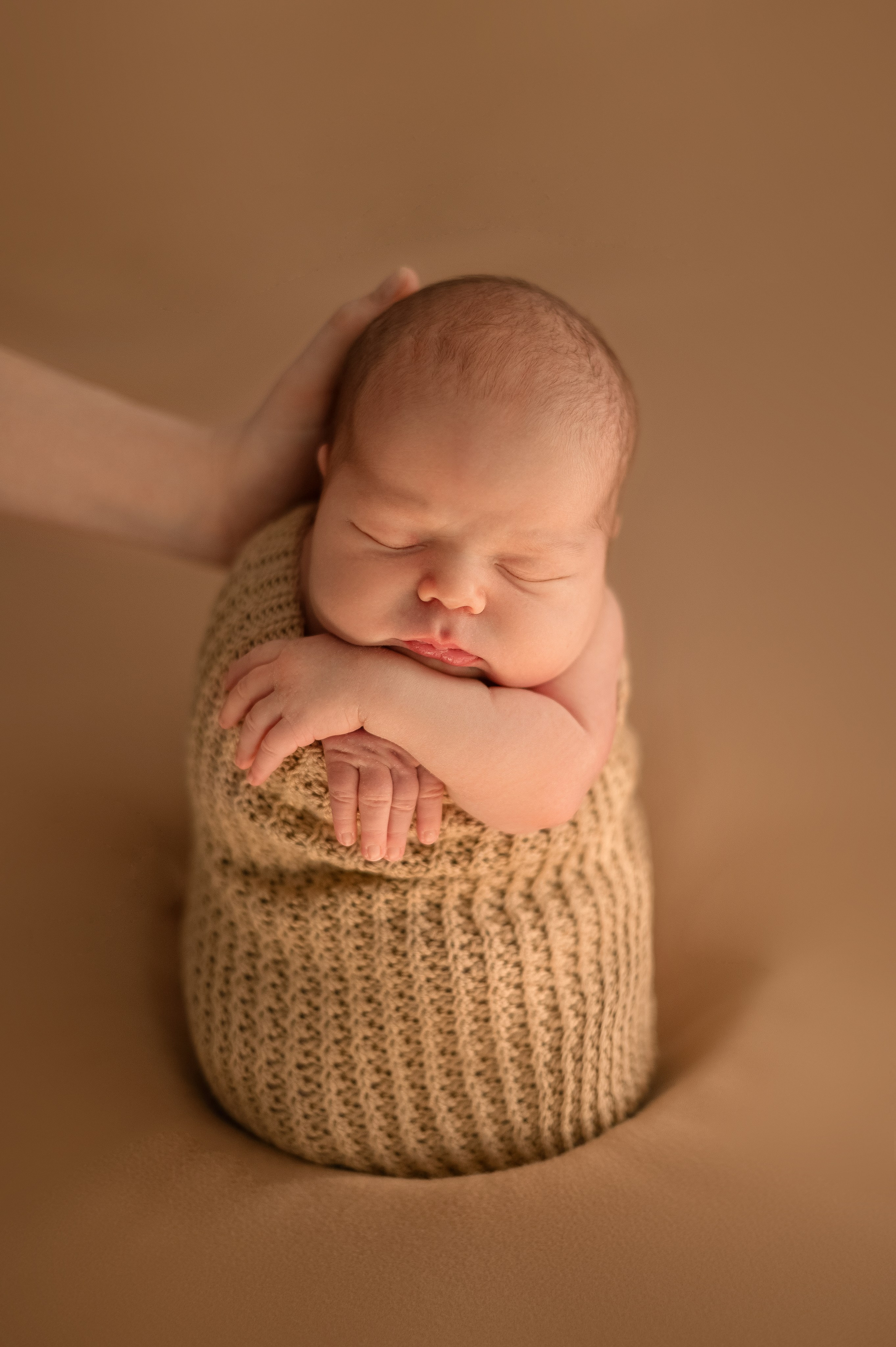 Кокон. Фотограф новорождённых в Сочи Наталия Дмитриева