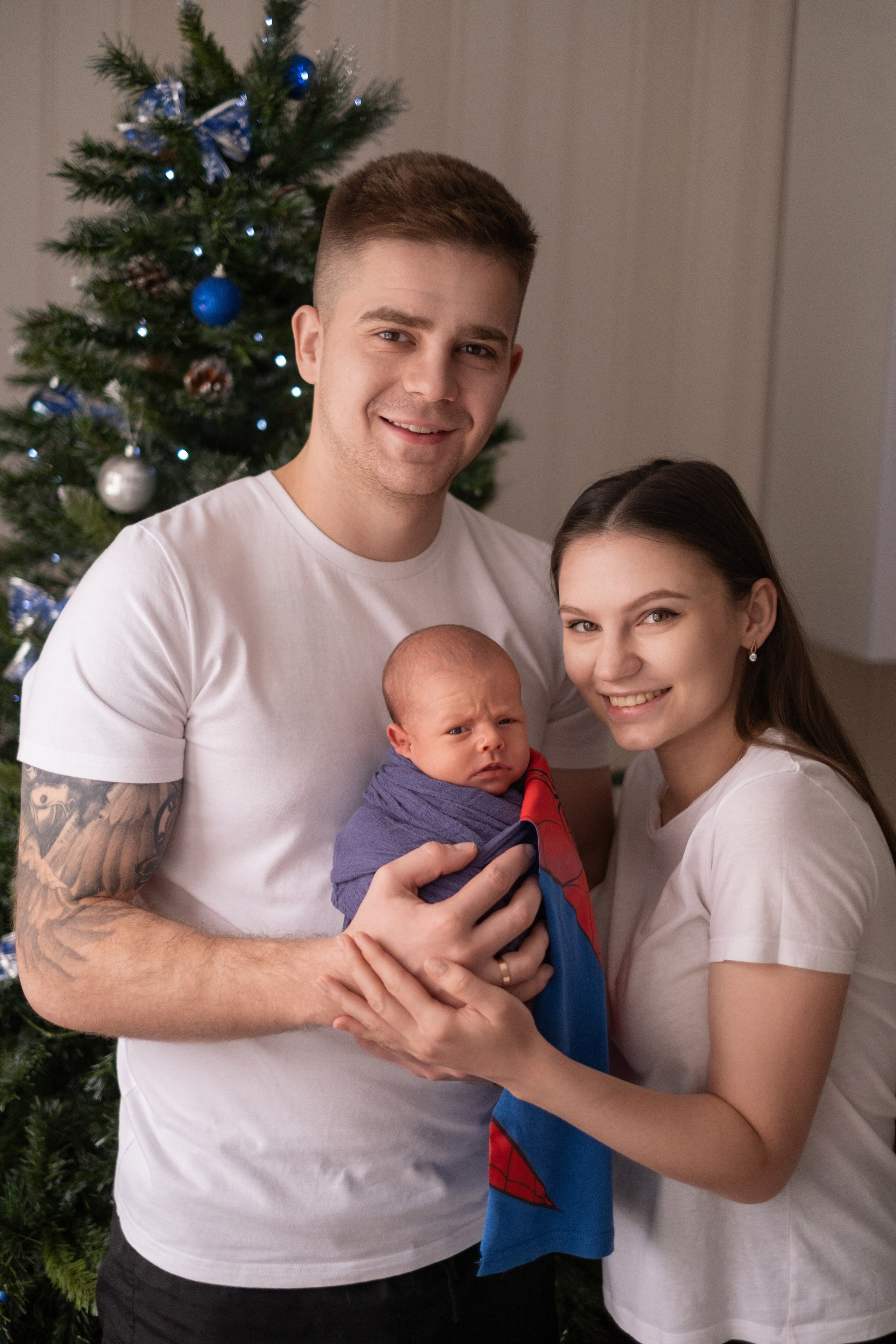 Newborn. Семейный детский ньюборн фотограф в Москве Марта Петрова