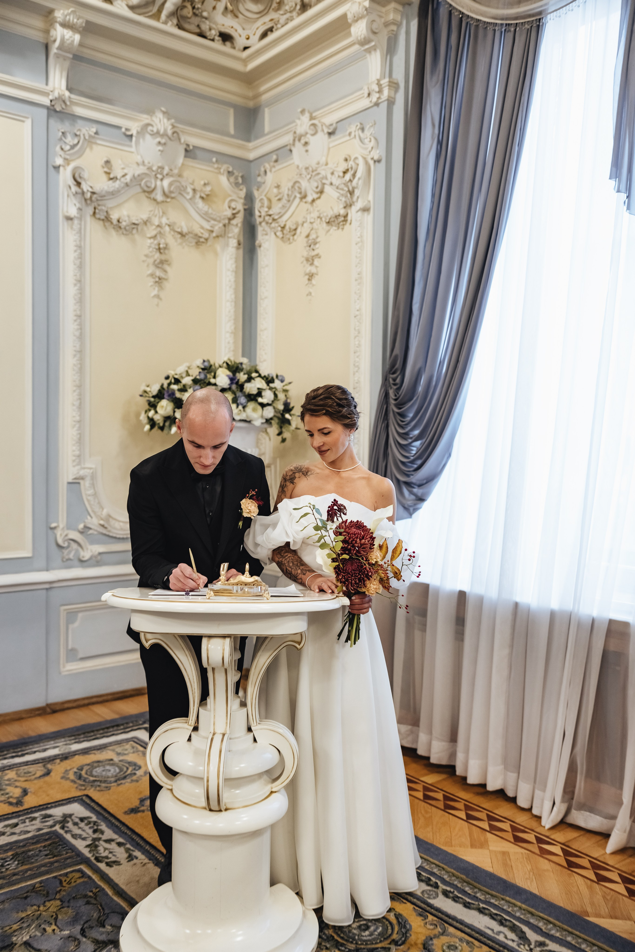 Второй Дворец. Jen.swph Свадебный фотограф