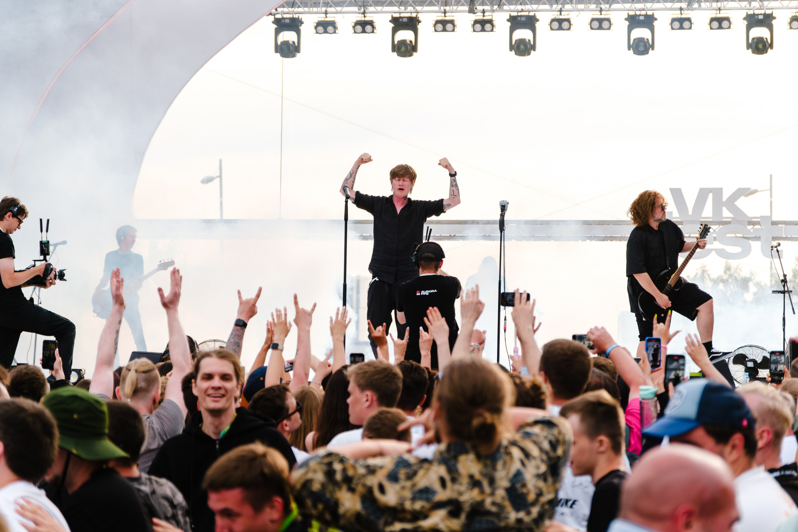 Концертные съемки. Фотограф и видеограф в Северной столице