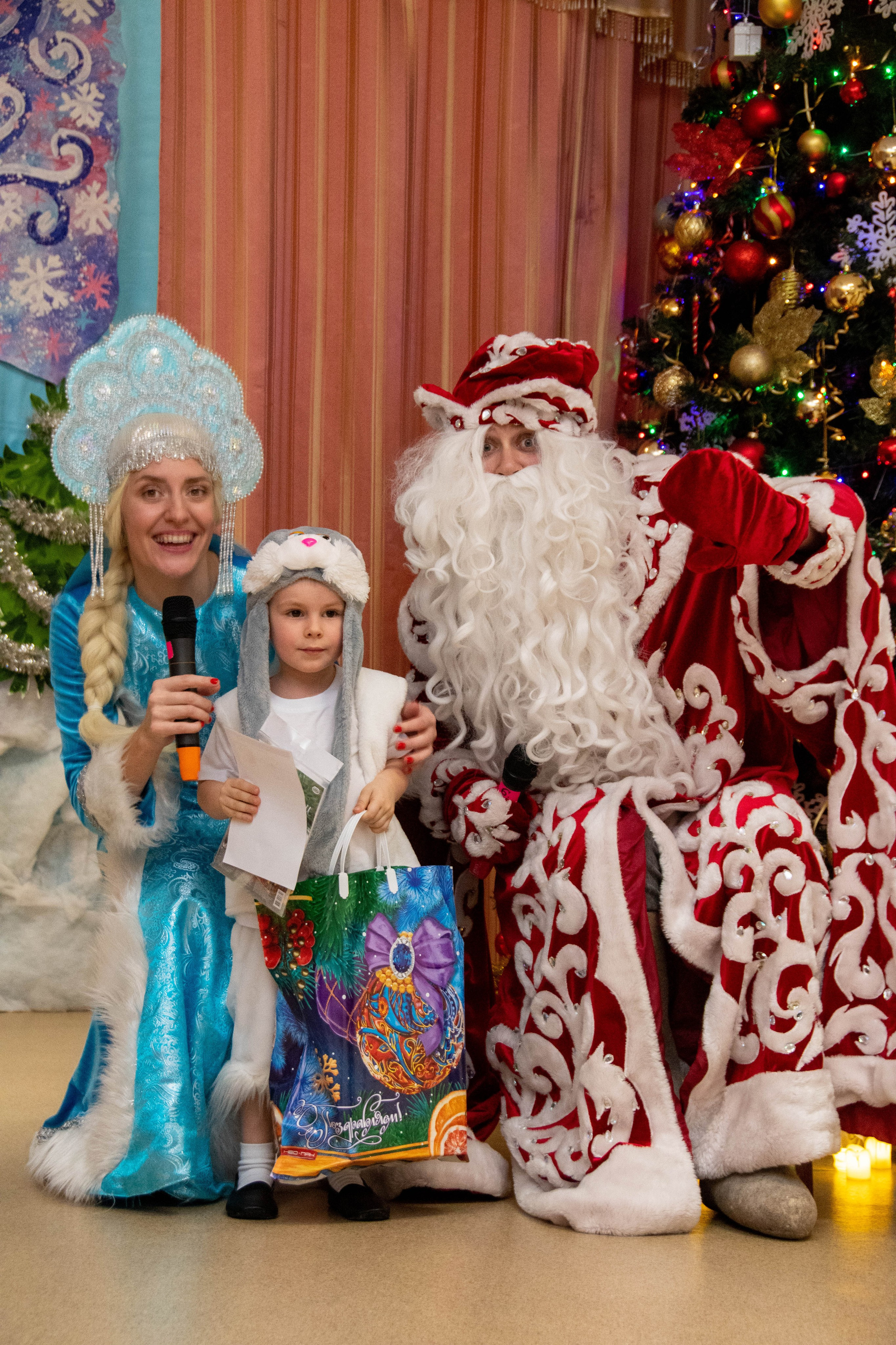 2023 Новый год. Акварель, Первомайка. Репортажный и детский фотограф в Новосибирске