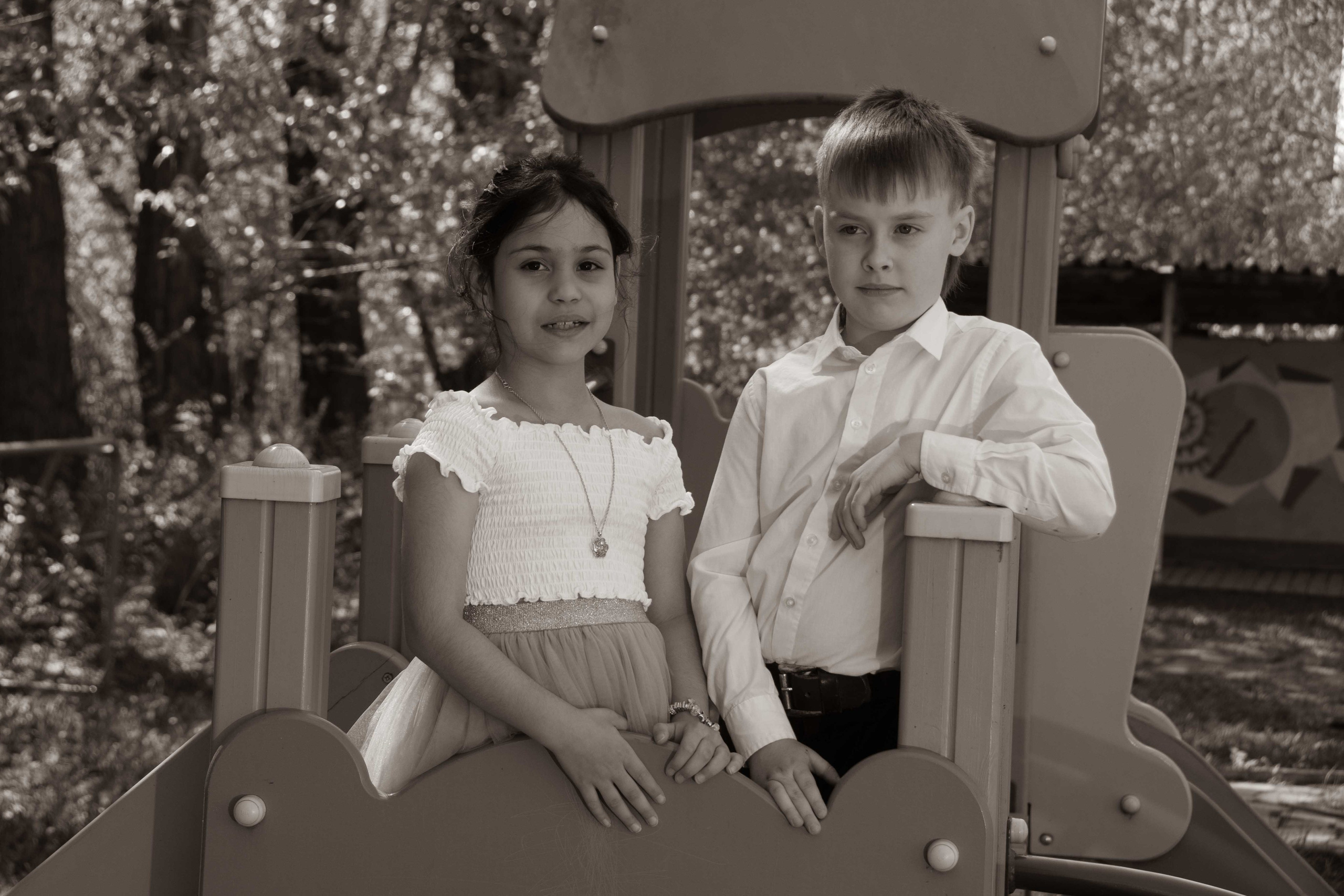 2023 г. Портреты выпускников. Репортажный и детский фотограф в Новосибирске