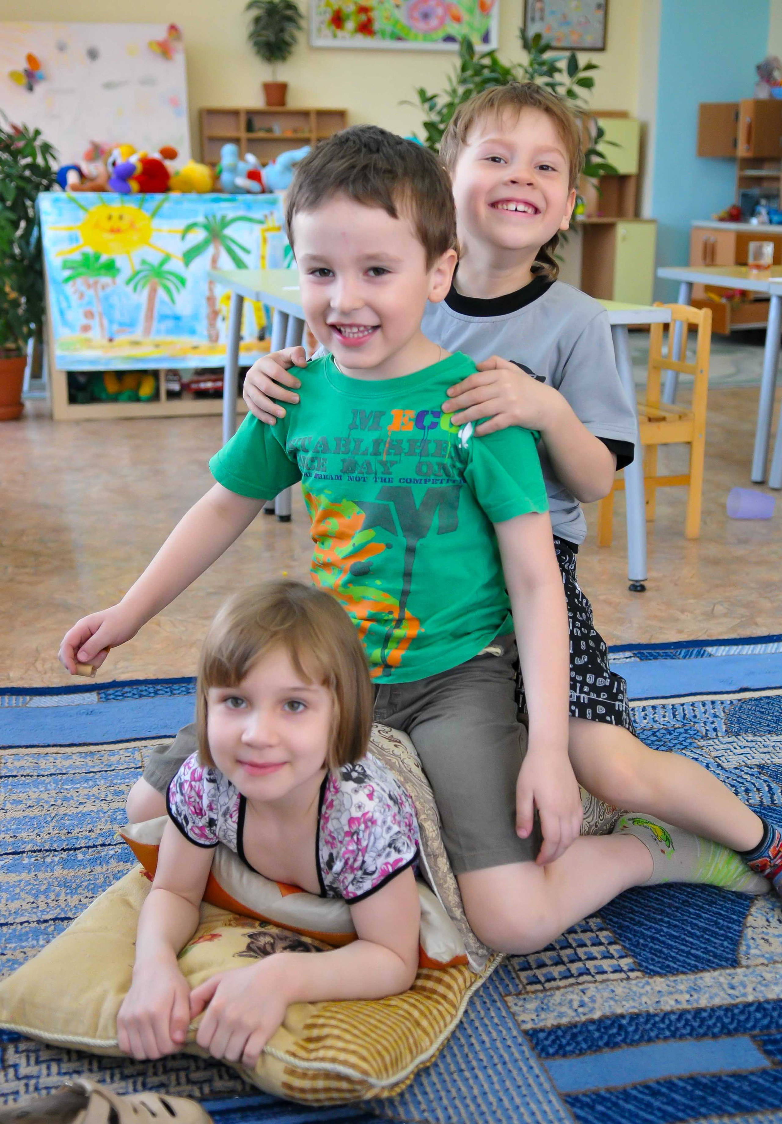 В группе. Репортажный и детский фотограф в Новосибирске