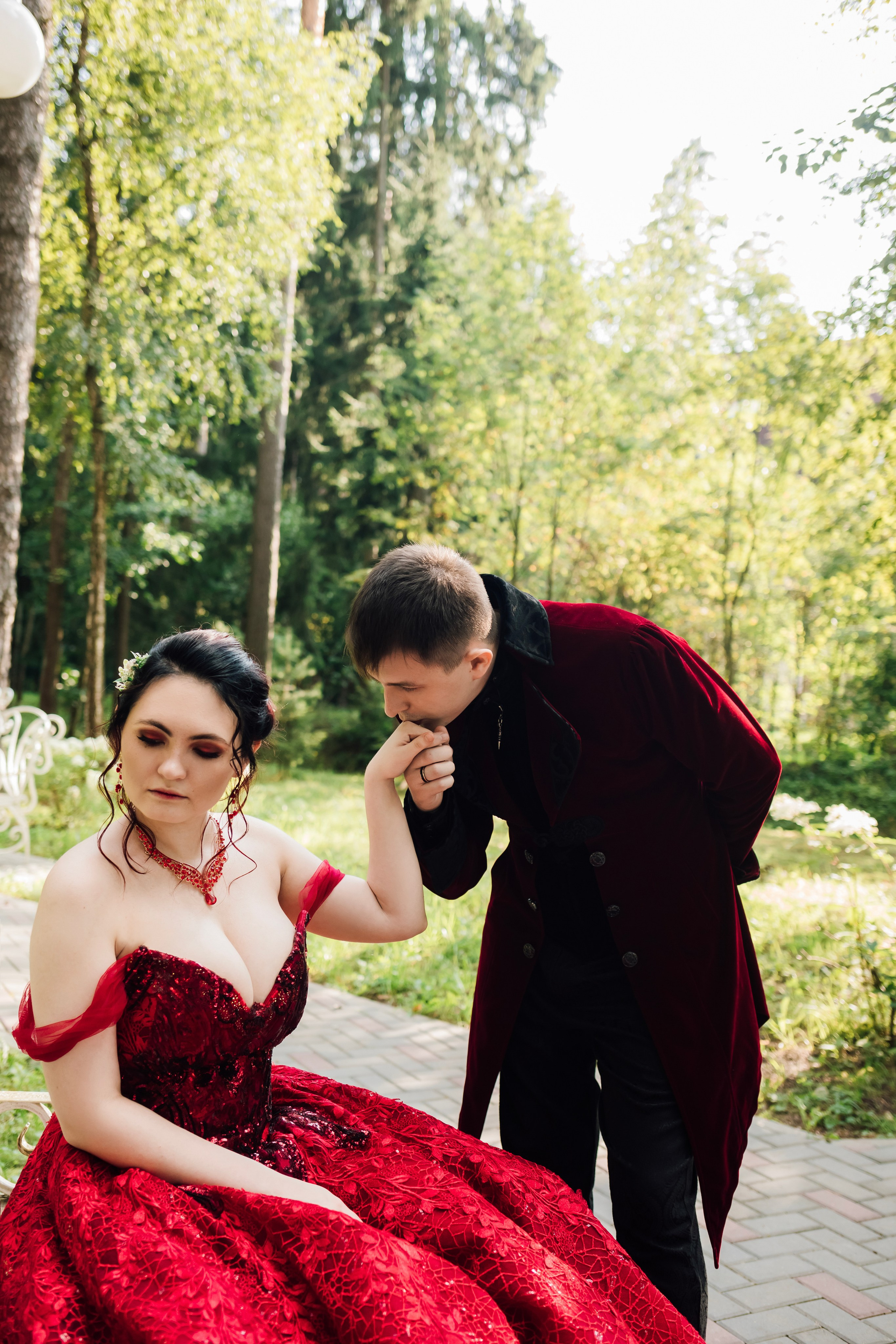 Маргарита и Артем. Свадьба в стиле средневекового пира в шатре. Свадебный и семейный фотограф в Москве Евгения Лисина