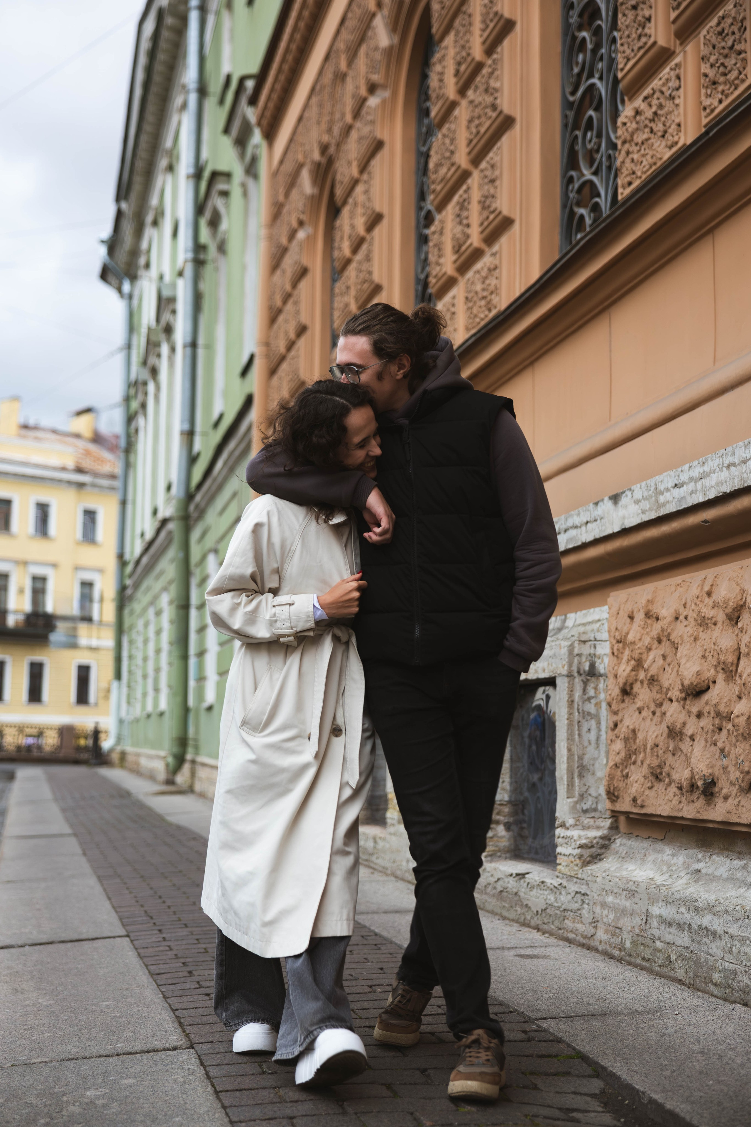 Лёня & Маша. Индивидуальный и парный фотограф в Санкт-Петербурге Юлия Поротникова