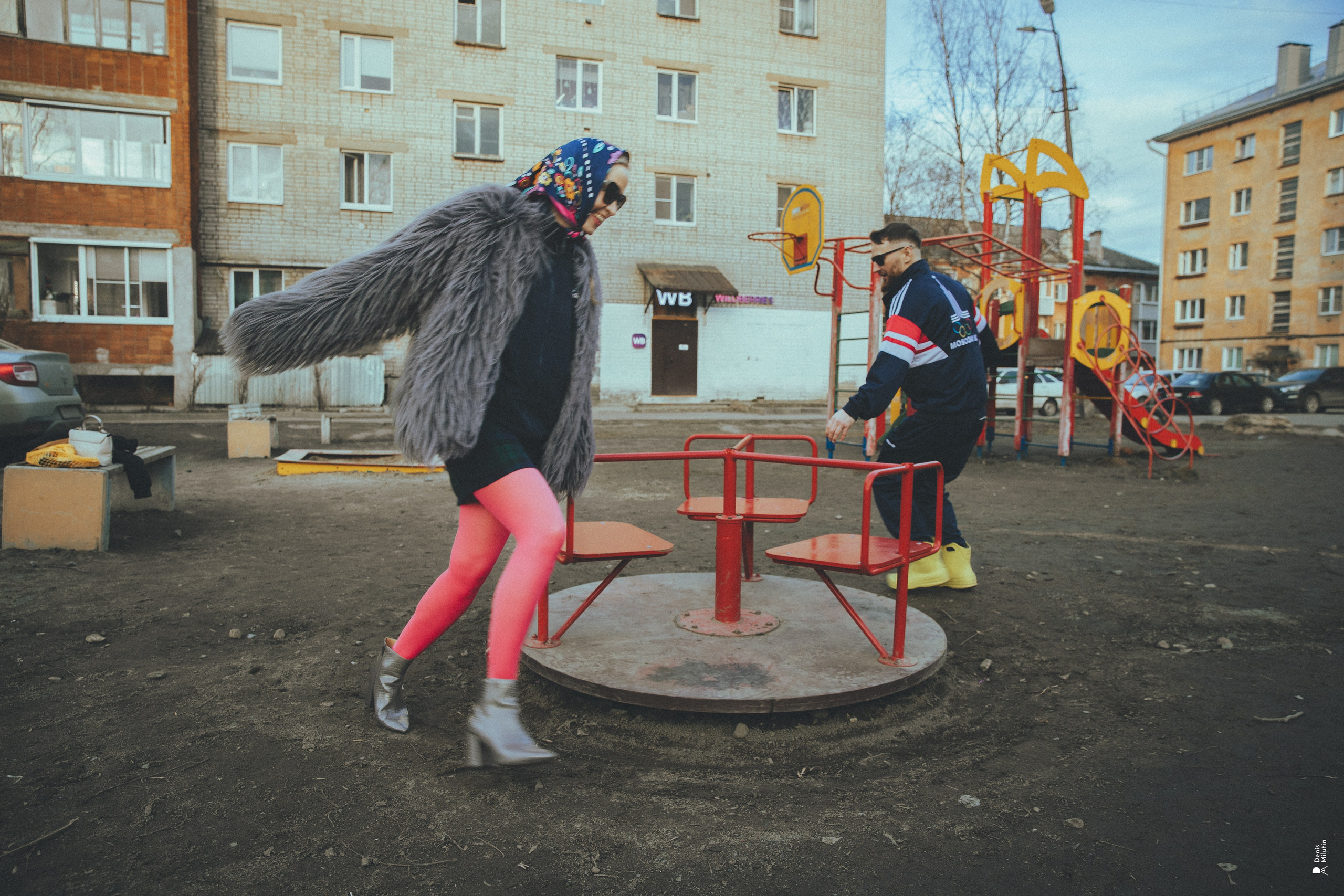 Проект с Суперпарнем. Портретный фотограф Денис Милютин