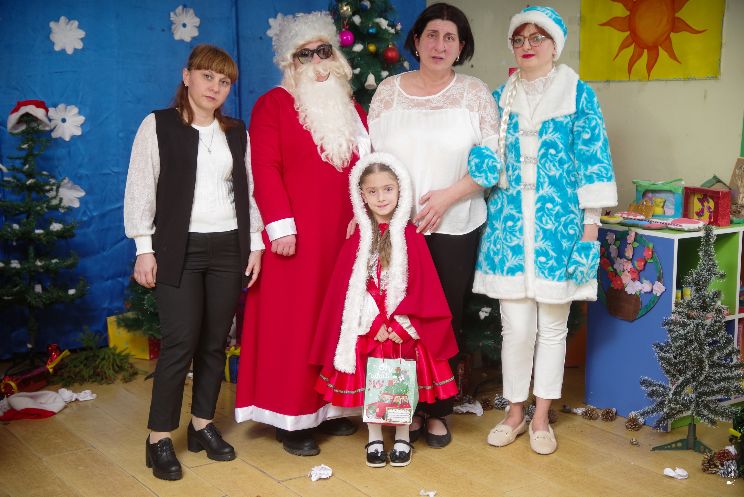 Детский праздник в Носири. Портретный фотограф Денис Милютин