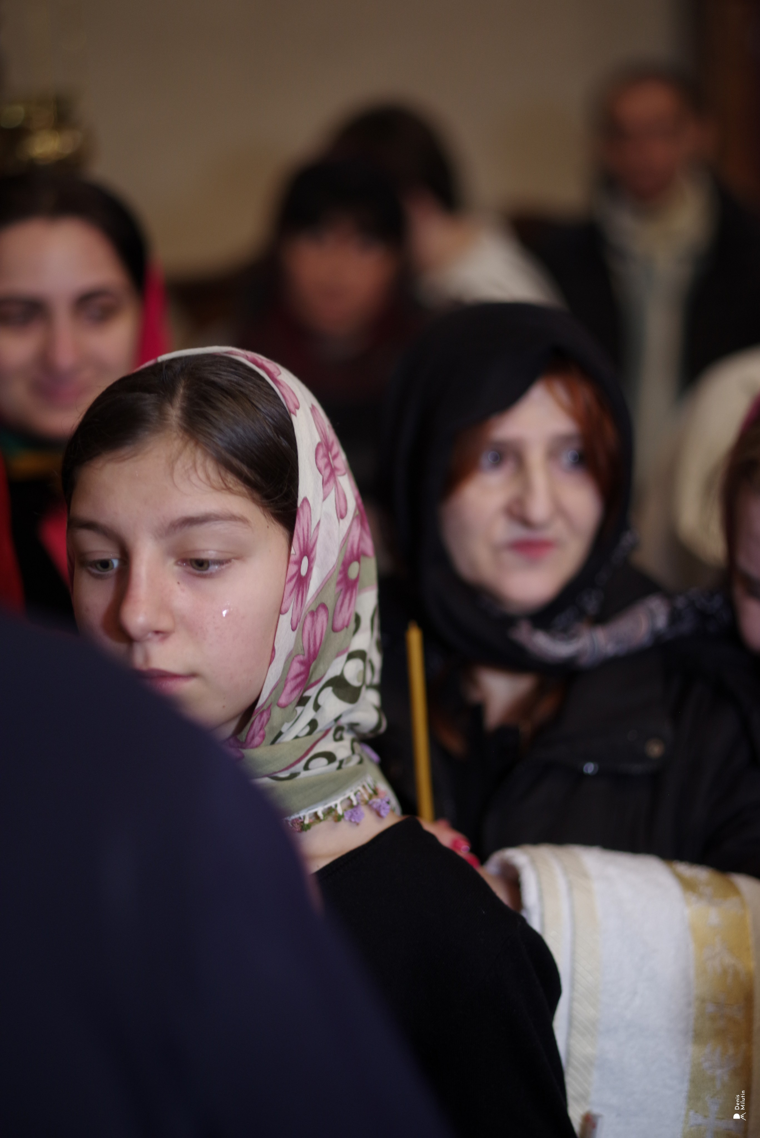 19 числа на Крещении. Портретный фотограф Денис Милютин