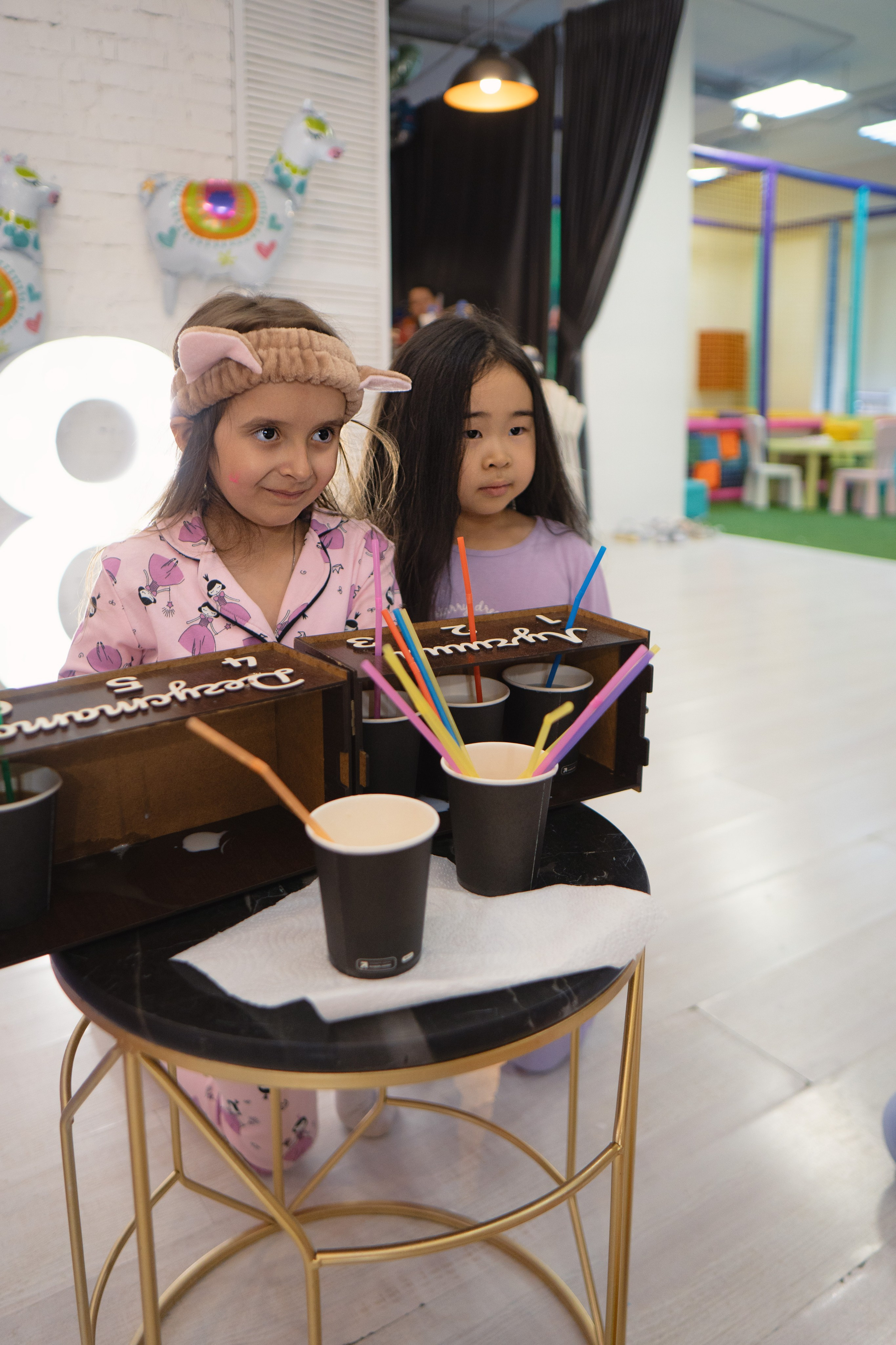 День рождения Эльзы и Калерии