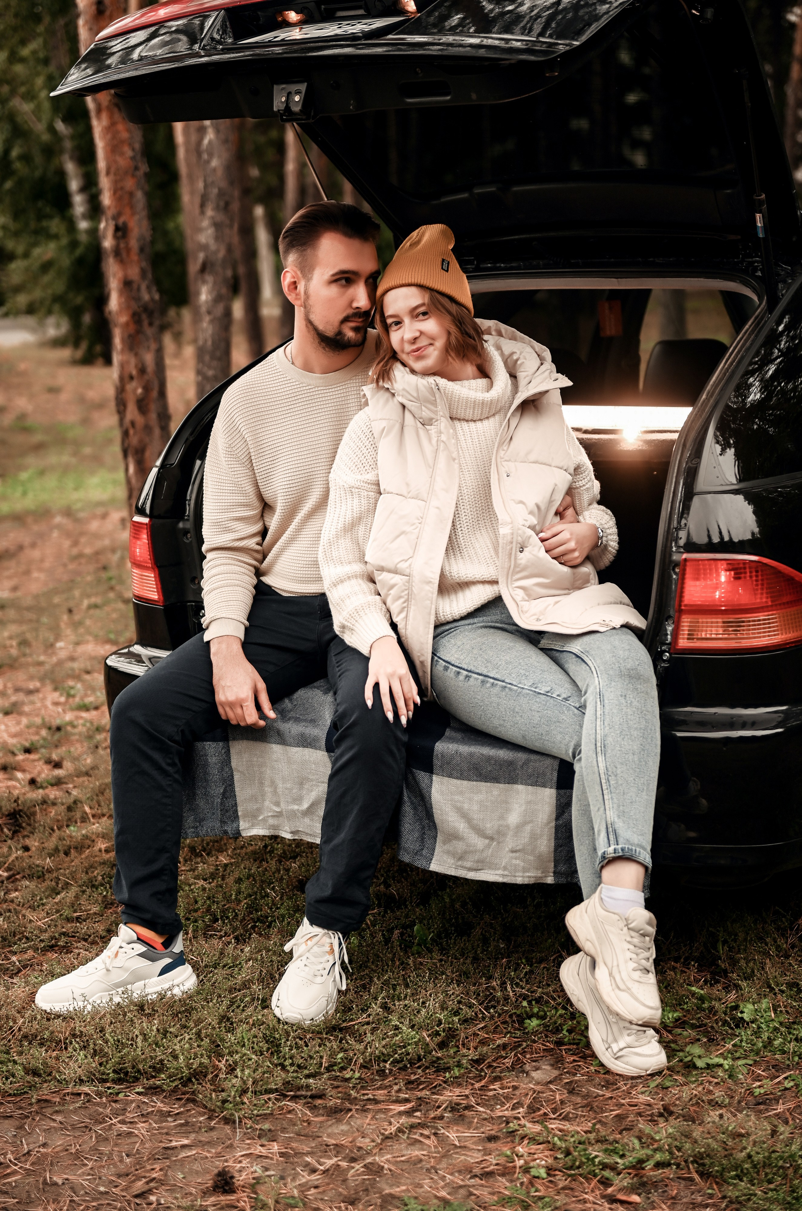 Осенняя Love story. Свадебный, семейный, детский, контент фотограф в Омске Максим Ильин