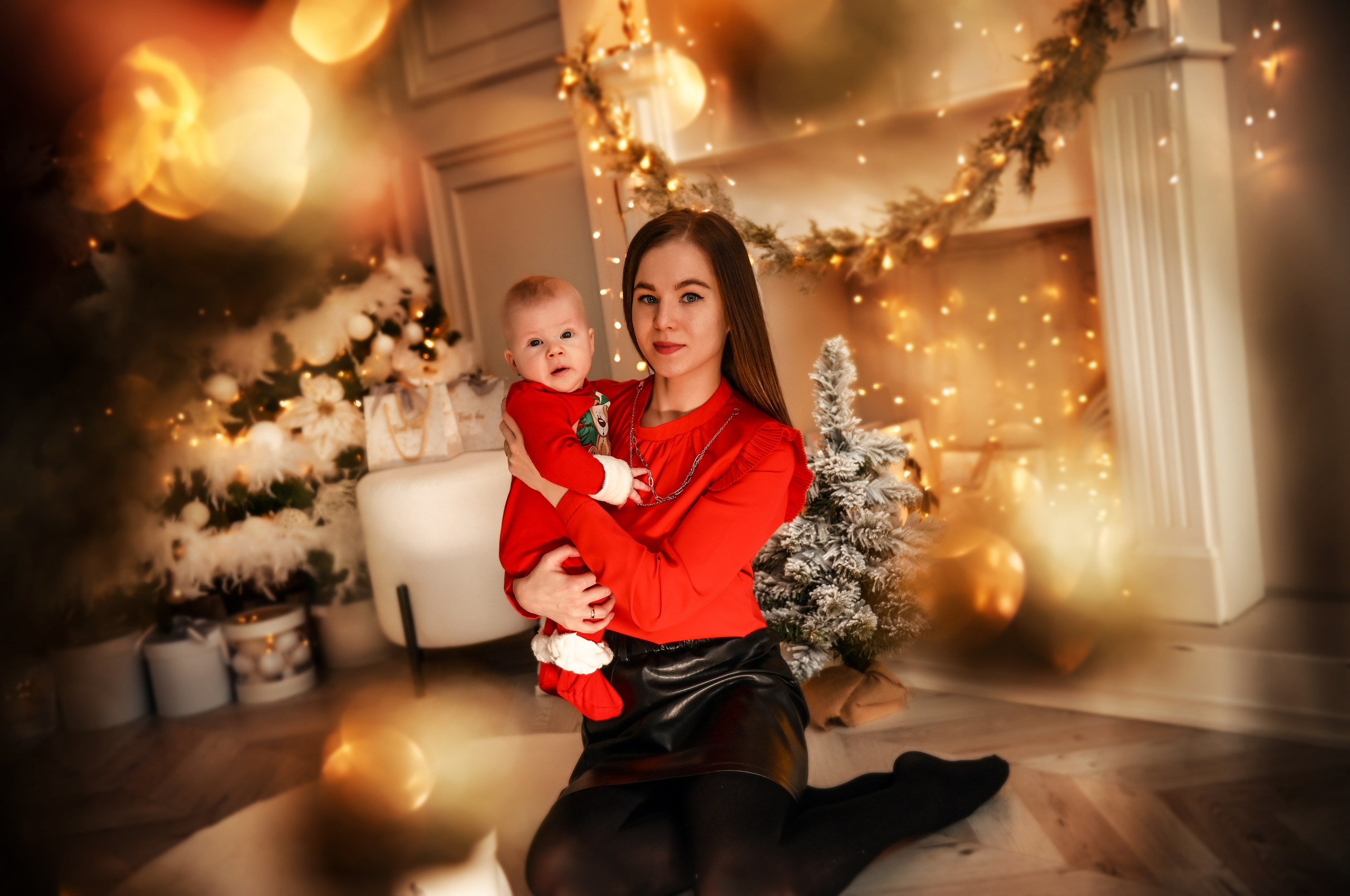Новогодняя. Свадебный, семейный, детский, контент фотограф в Омске Максим Ильин