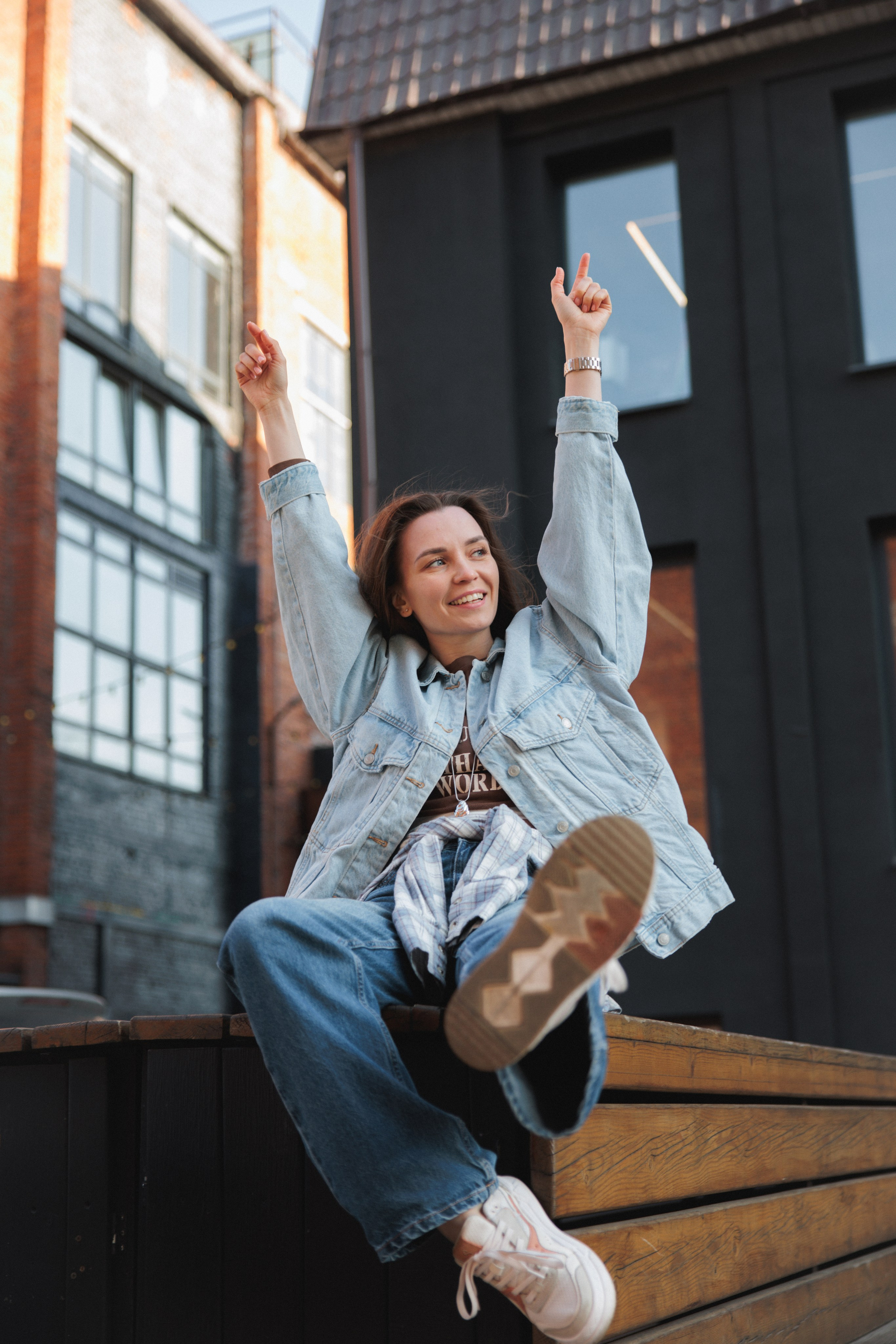 Прогулочная фотосессия в Москве. Фотограф Москва Карпова Евгения