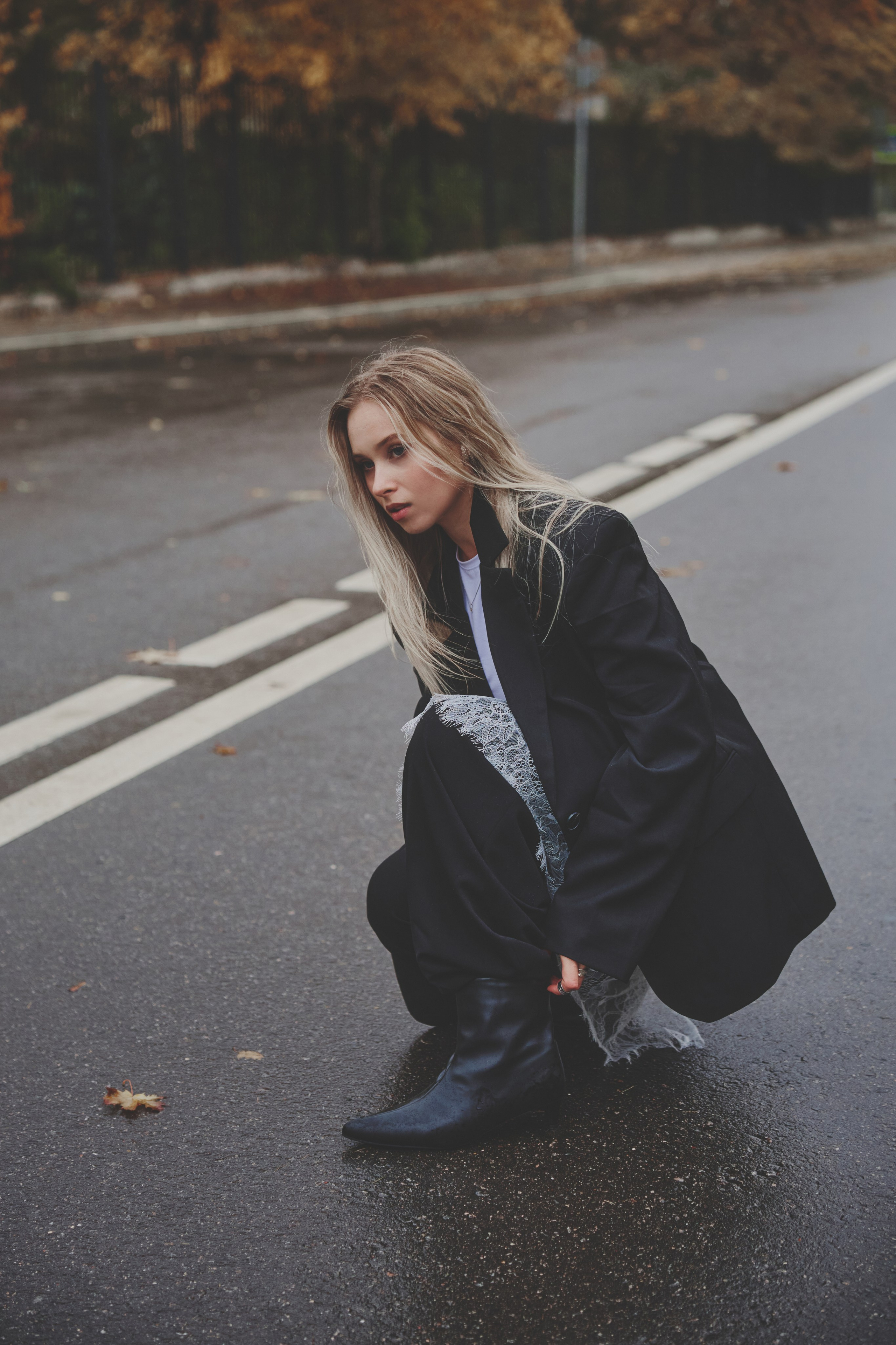 Прогулочная фотосессия в Москве для Валерии. Фотограф Москва Карпова Евгения