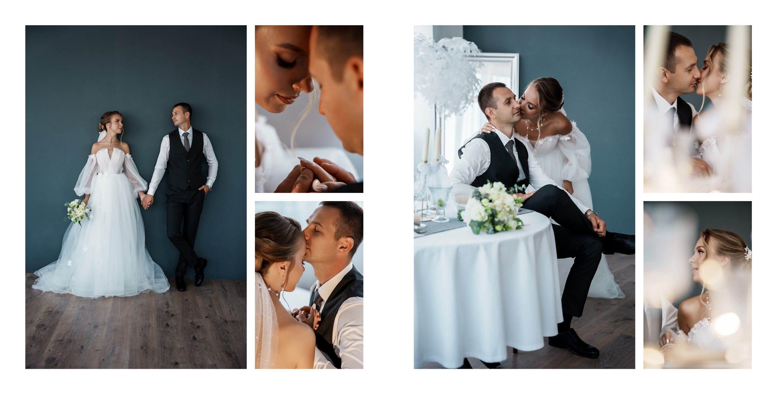 Роскошные фотоальбомы свадеб: Сохраните великолепие вашего дня. Ольга Плаксина фотограф в Саратове