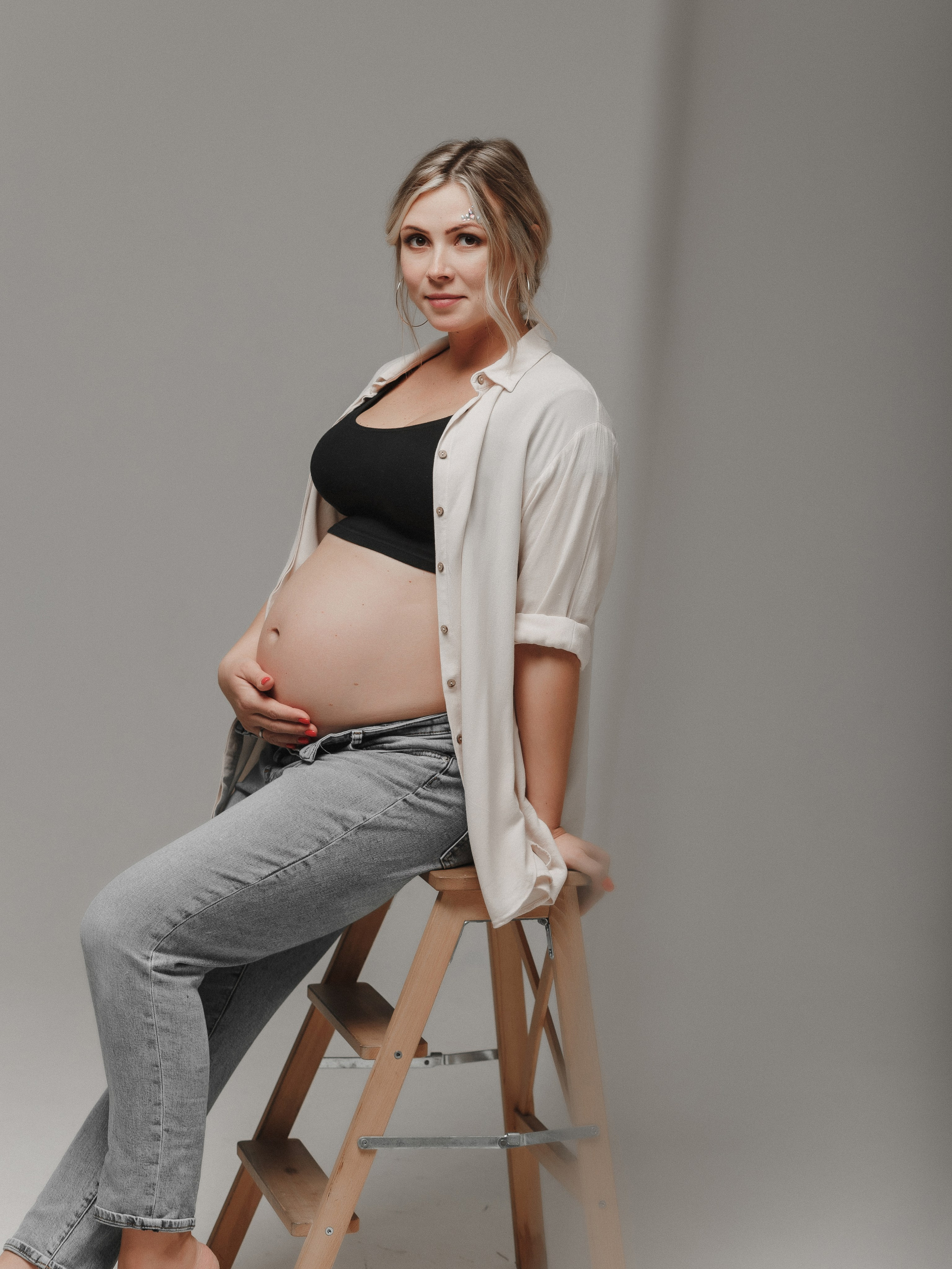 Вова, Катя и Илья в уникальной атмосфере фотостудии Таганрога. Свадебный и семейный фотограф в Таганроге Бакарюк Антон