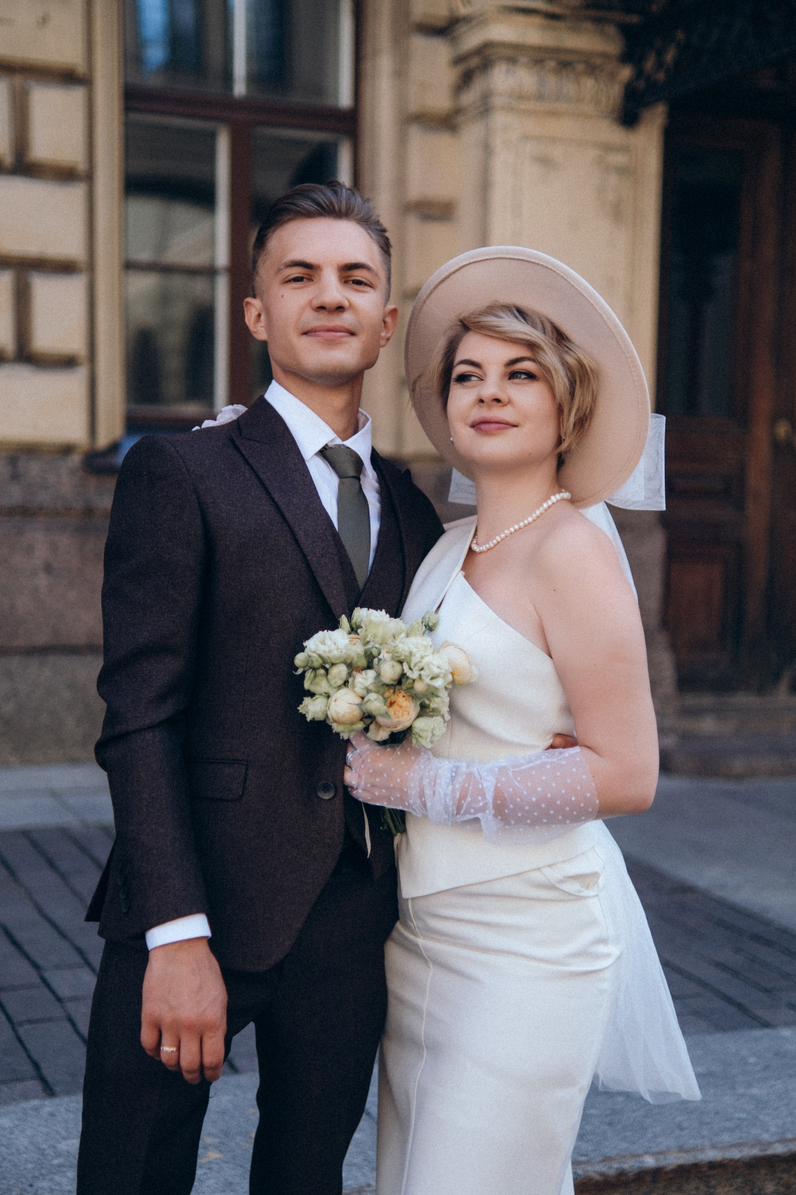 Фрунзенский ЗАГС+прогулка в Центре. Фотограф в Санкт-Петербурге Кристина Брянская