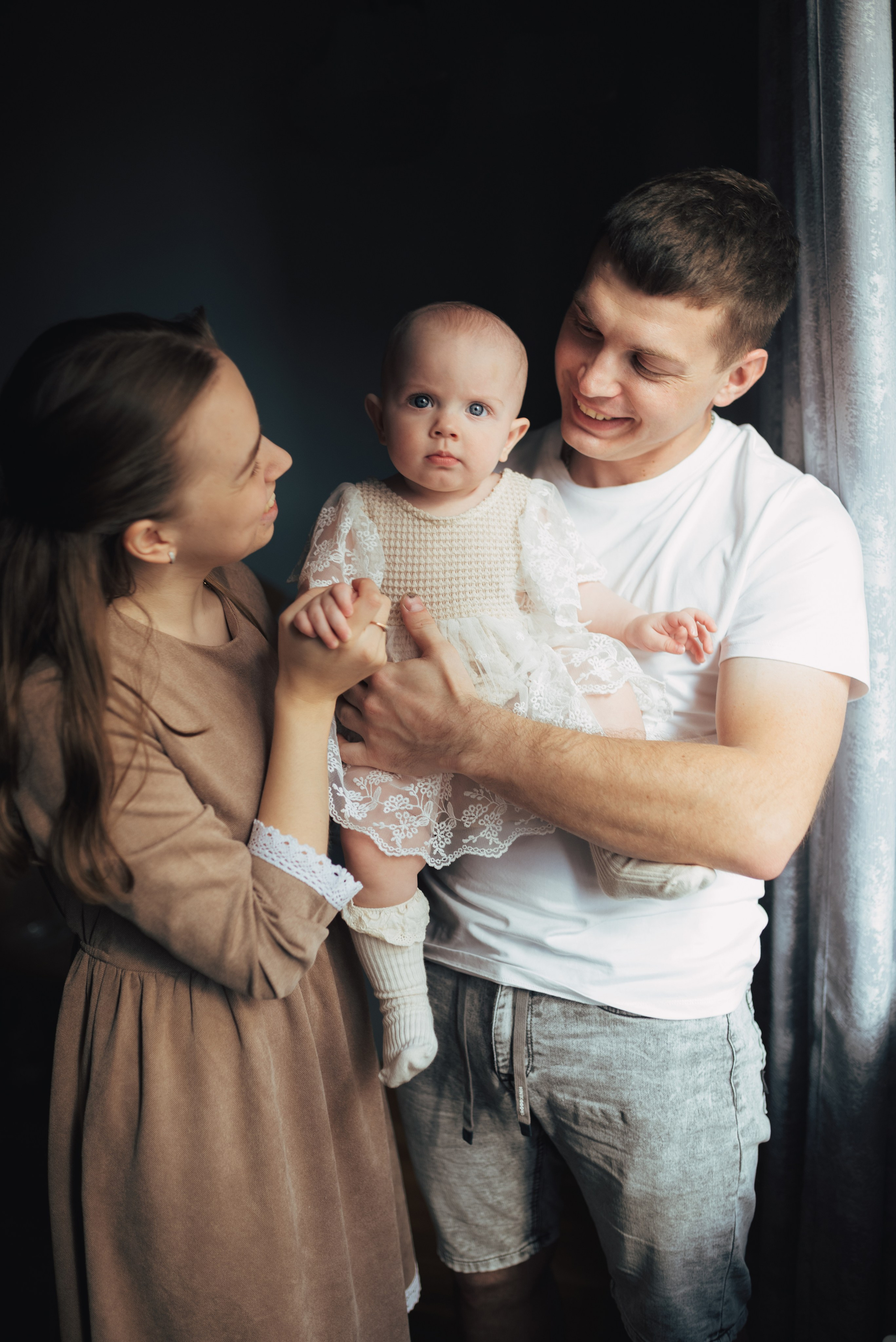 Света с семьей. Семейный и детский фотограф в Щелково Алена Дробот