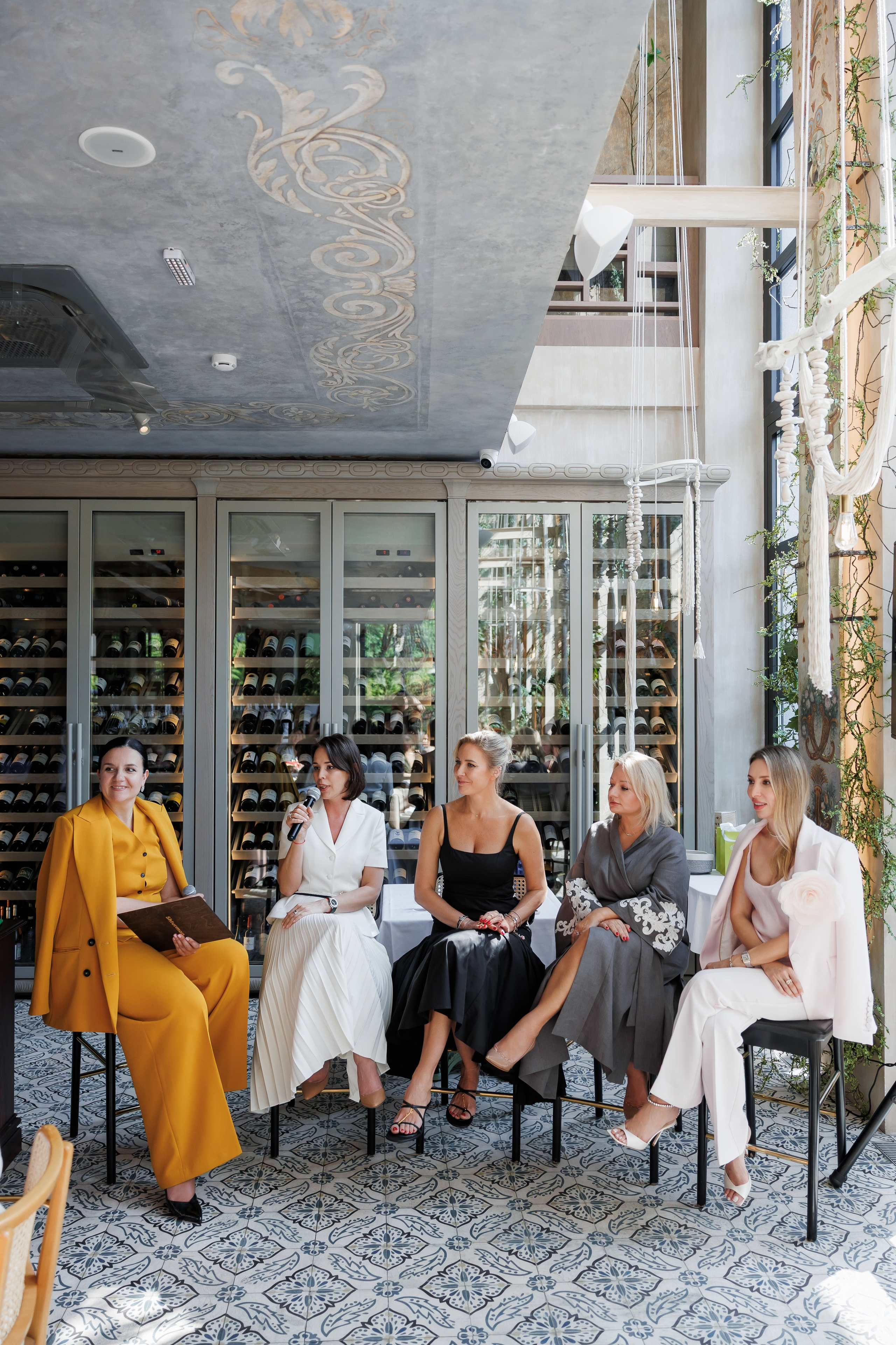 БРАНЧ С ЕЛЕНОЙ ЛЕТУЧЕЙ. Фотограф в Москве Алексей Виноградов