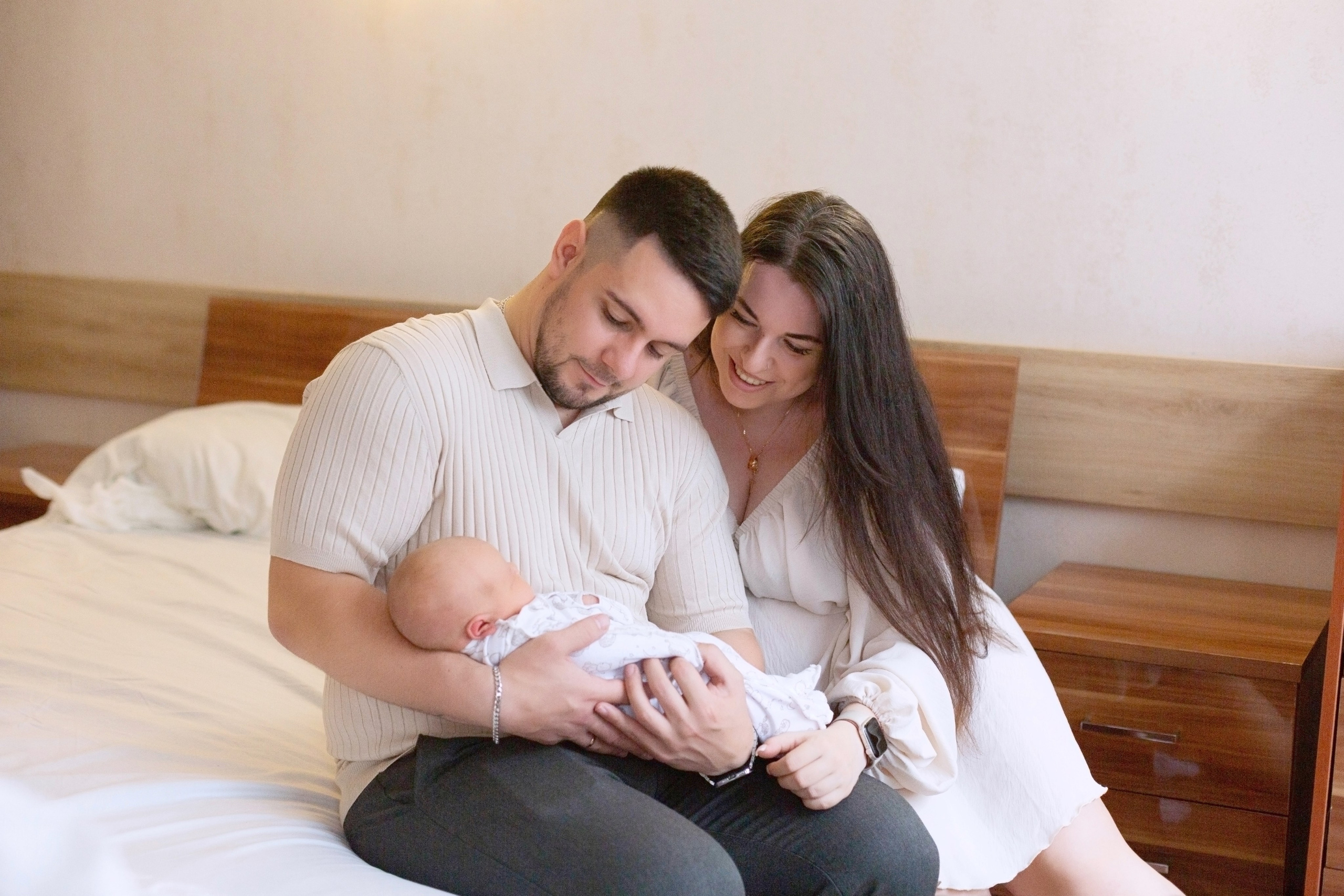 Выписка из роддома. Татьяна Нагорнова — семейный фотограф в Санкт-Петербурге