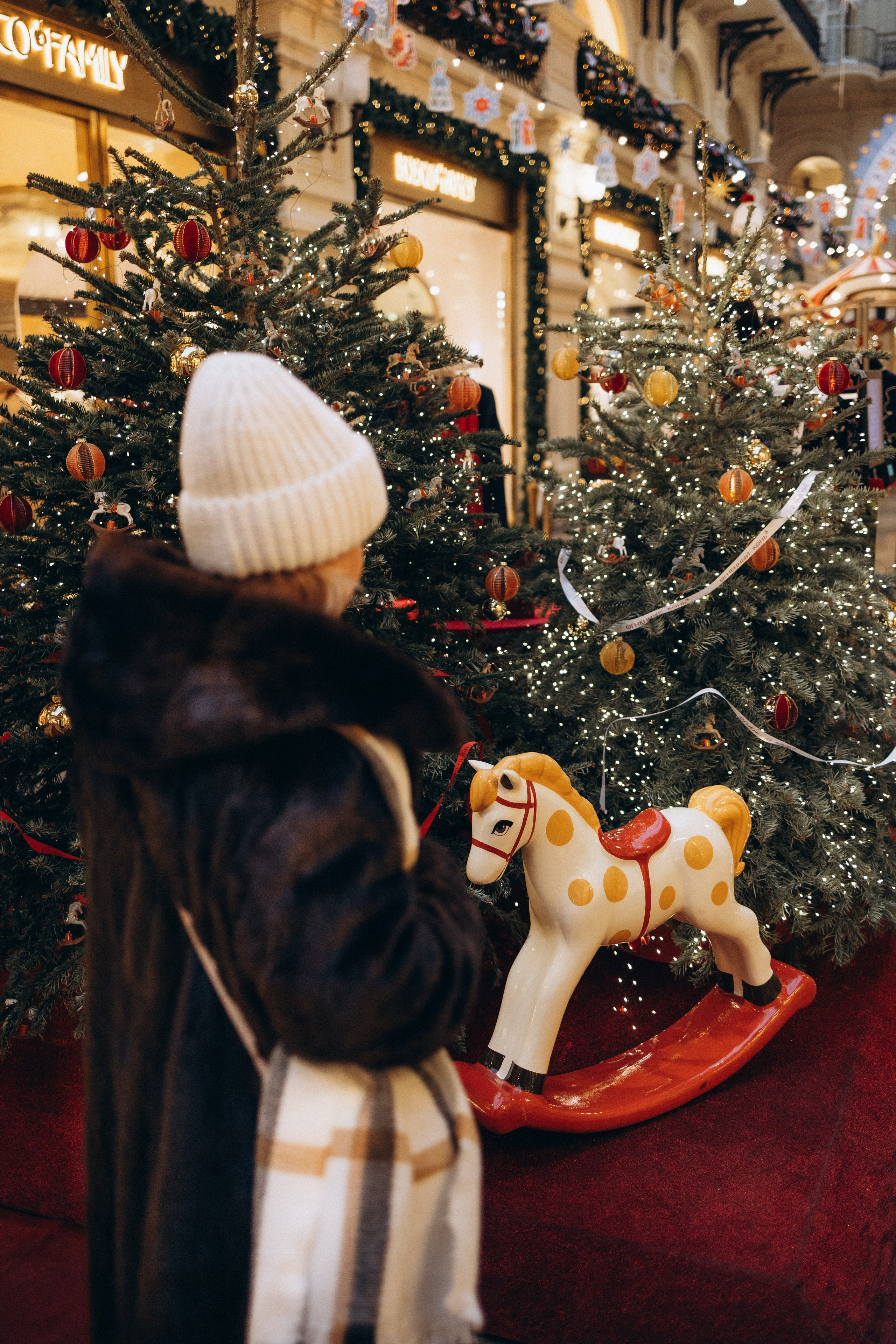 Зимняя прогулка Юлии. Фотограф lifestylе в Москве Пшеничная Анастасия