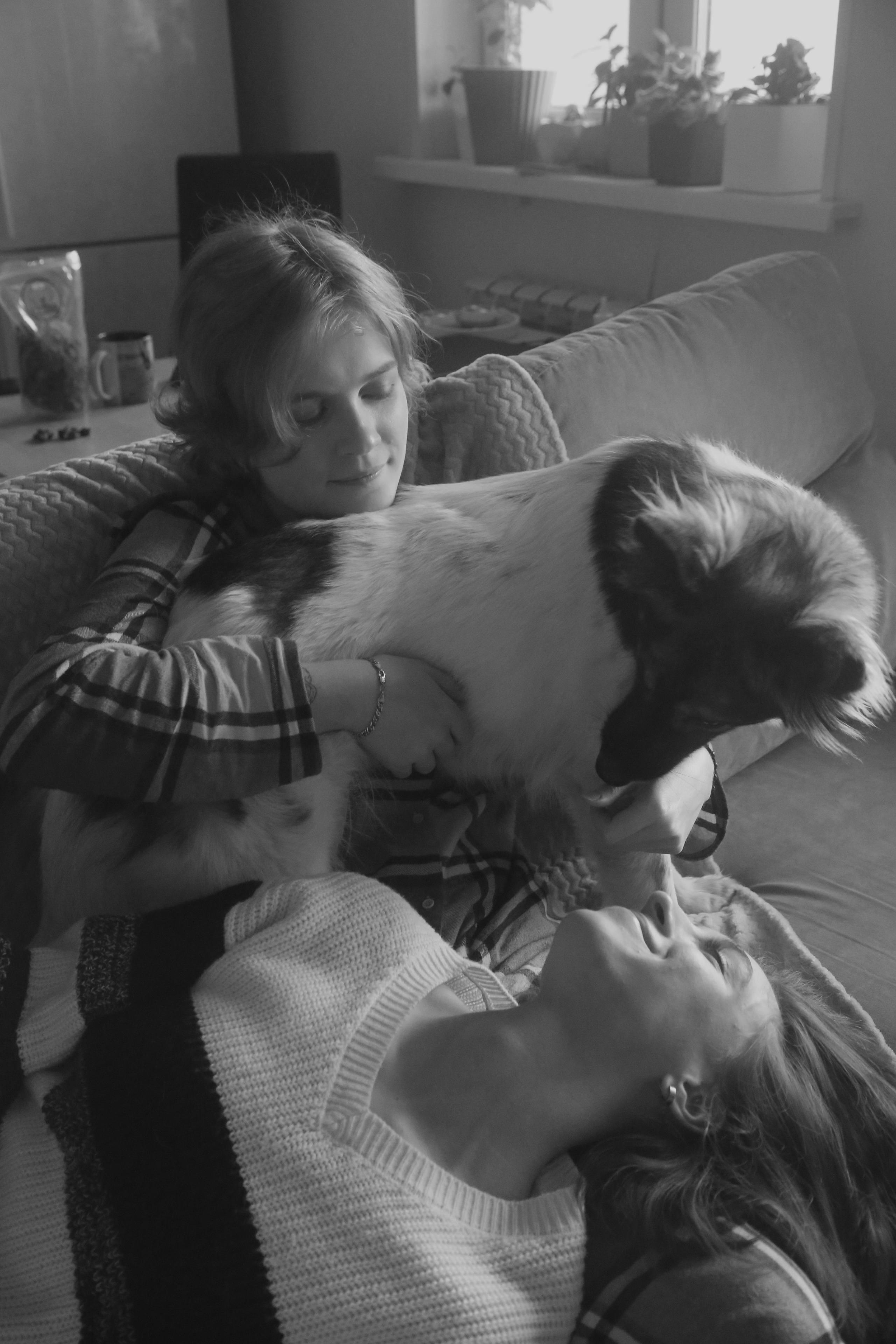 Съемка с Улей, Славяной и Алу. Ирина Чернова — портретный фотограф и маркетолог из Владивостока