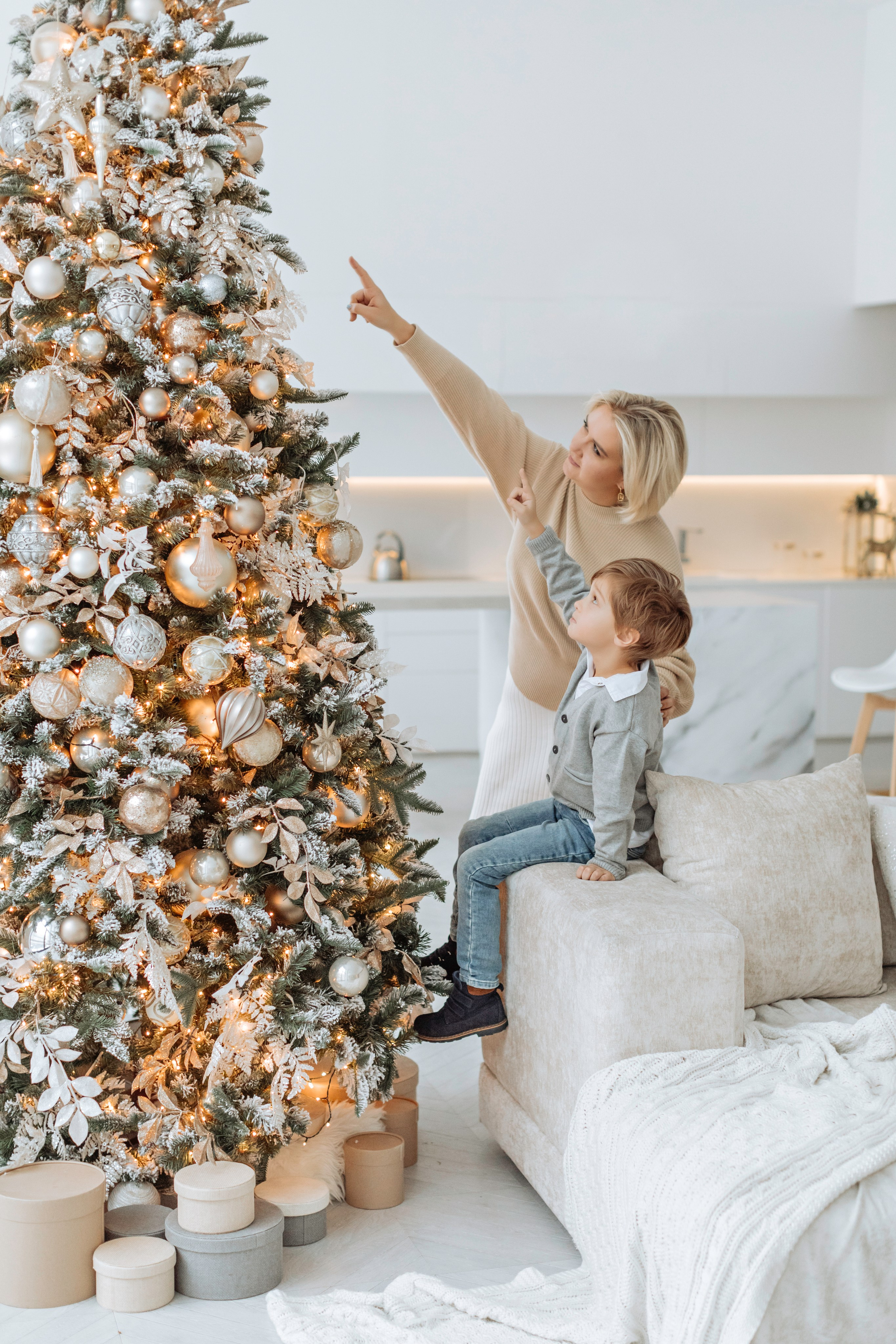 Новогодние фотосессии. Семейный фотограф Екатерина Шустрова Москва и Одинцово