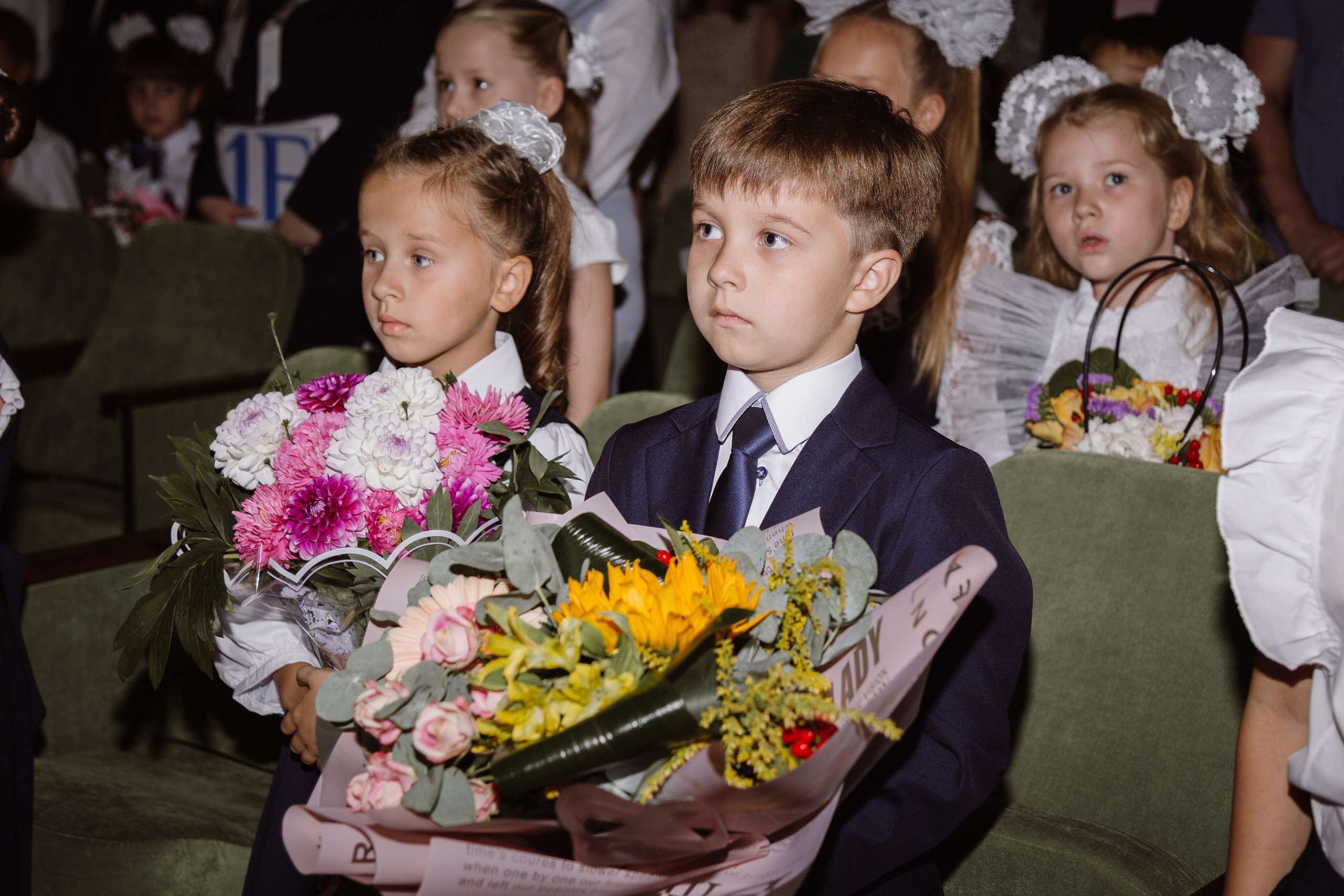 1-е сентября. Профессиональный фотограф Надежда Антонова