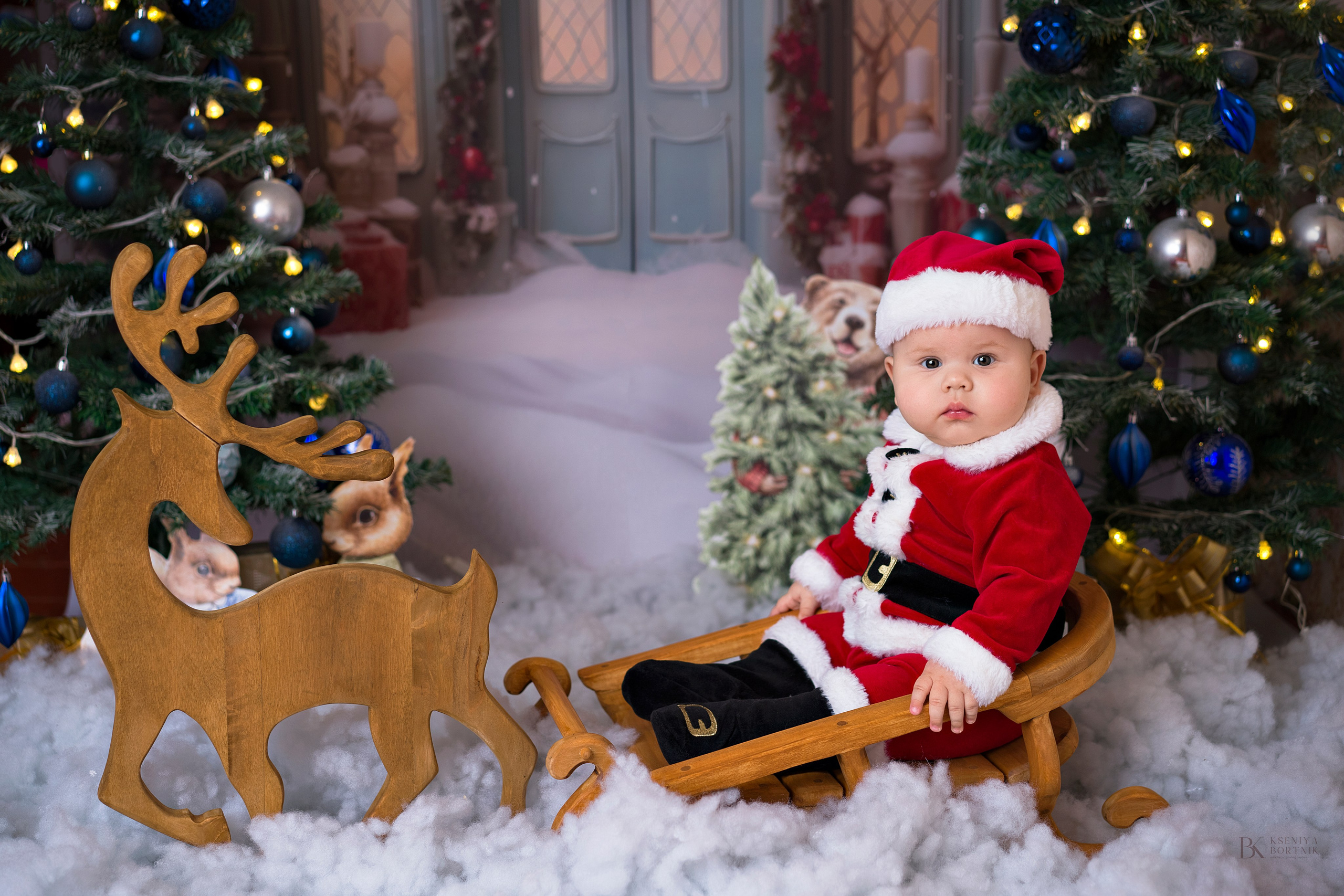 Тематические фотопроекты для детей. Профессиональный фотограф новорожденных Ксения Бортник