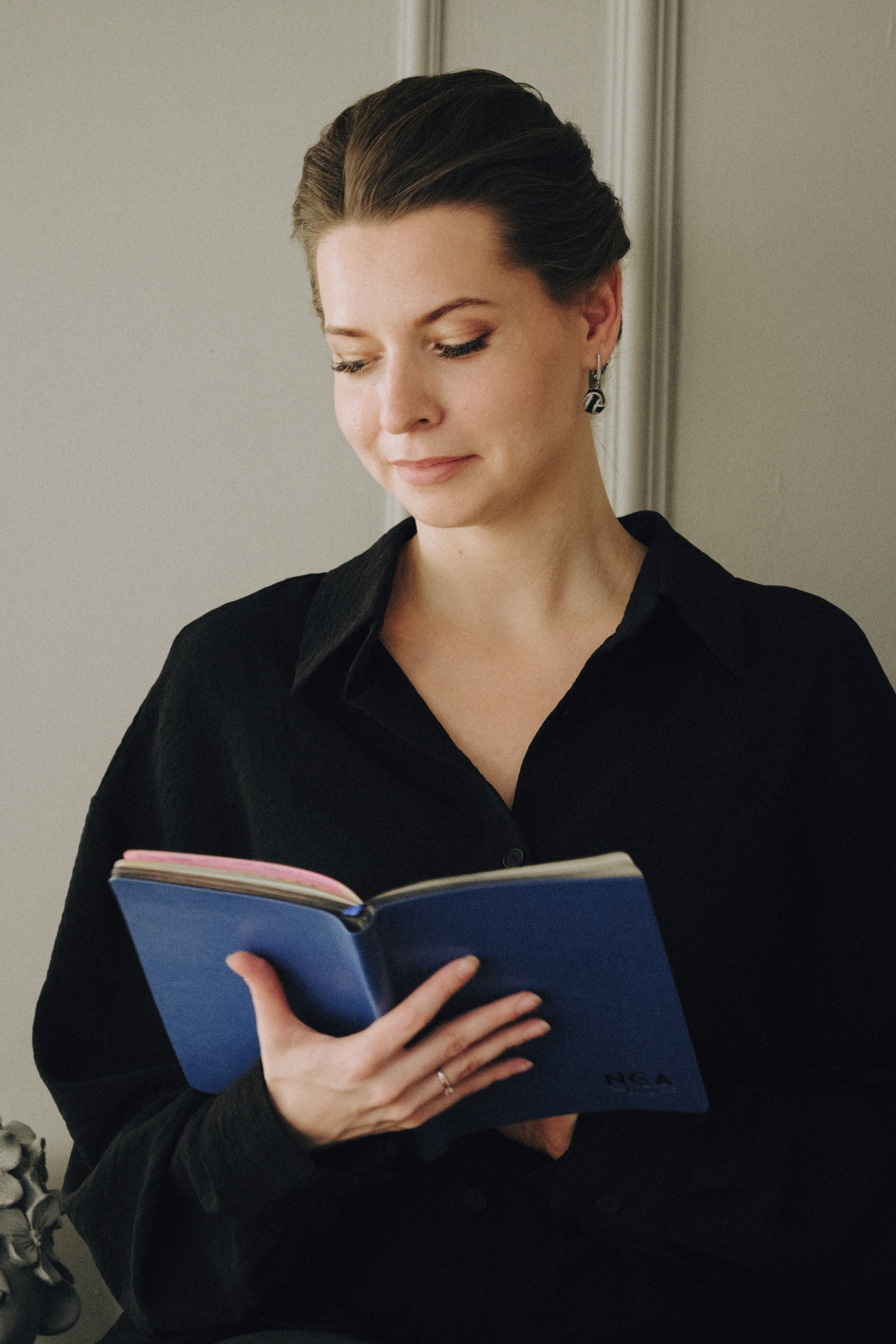 ФОТОСЕСИИЯ В СТУДИИ ДЛЯ ДЕВУШКИ ПСИХОЛОГА. Профессиональный фотограф, Санкт-Петербург — Виктория Богомолова