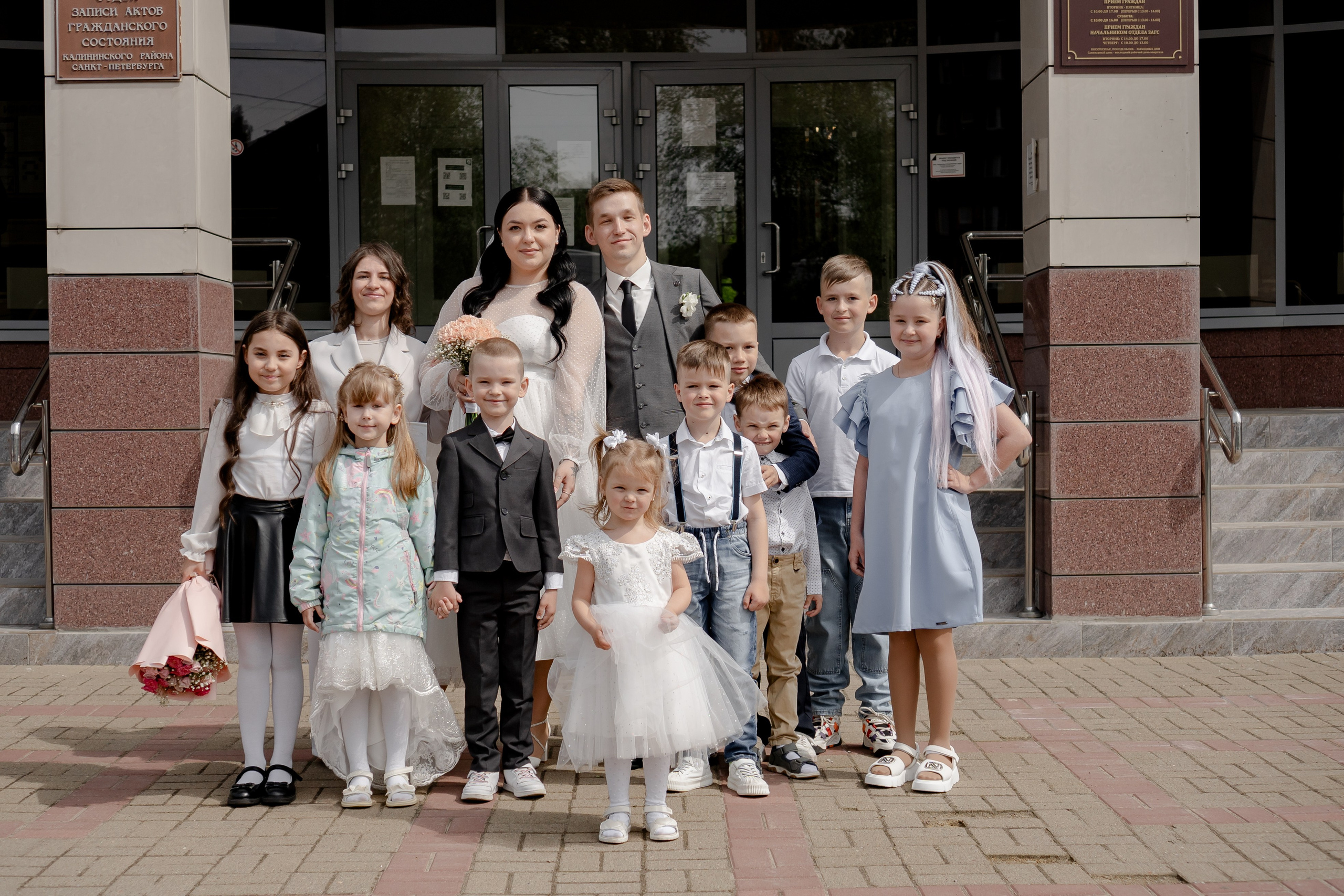 СВАДЕБНАЯ СЬЕМКА В ЗАГСЕ И БАНКЕТ. Профессиональный фотограф, Санкт-Петербург — Виктория Богомолова