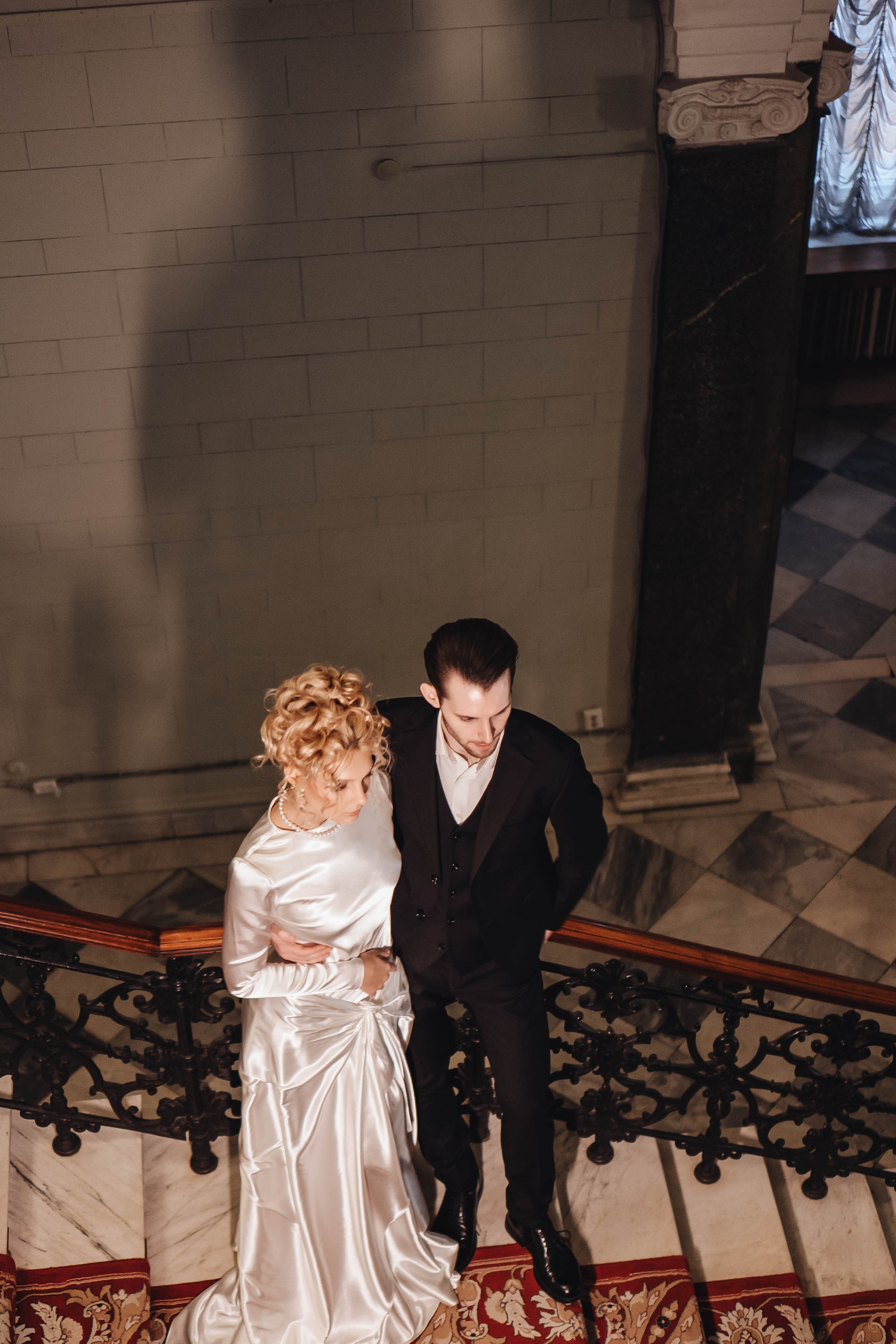 СВАДЕБНАЯ ФОТОСЕСИИЯ В НИКОЛАЕВСКОМ ДВОРЦЕ. Профессиональный фотограф, Санкт-Петербург — Виктория Богомолова