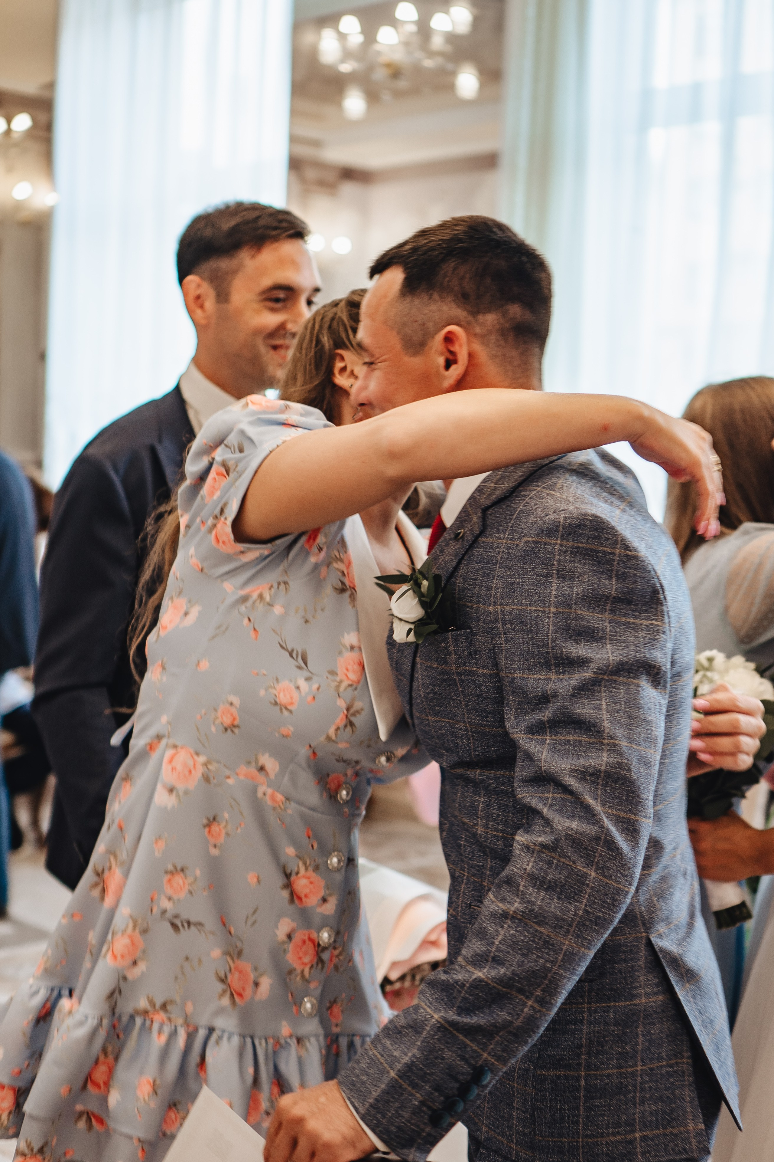 СВАДЕБНАЯ СЬЕМКА В ЗАГСЕ НА МОСКОВСКОМ ПРОСПЕКТЕ. Профессиональный фотограф, Санкт-Петербург — Виктория Богомолова