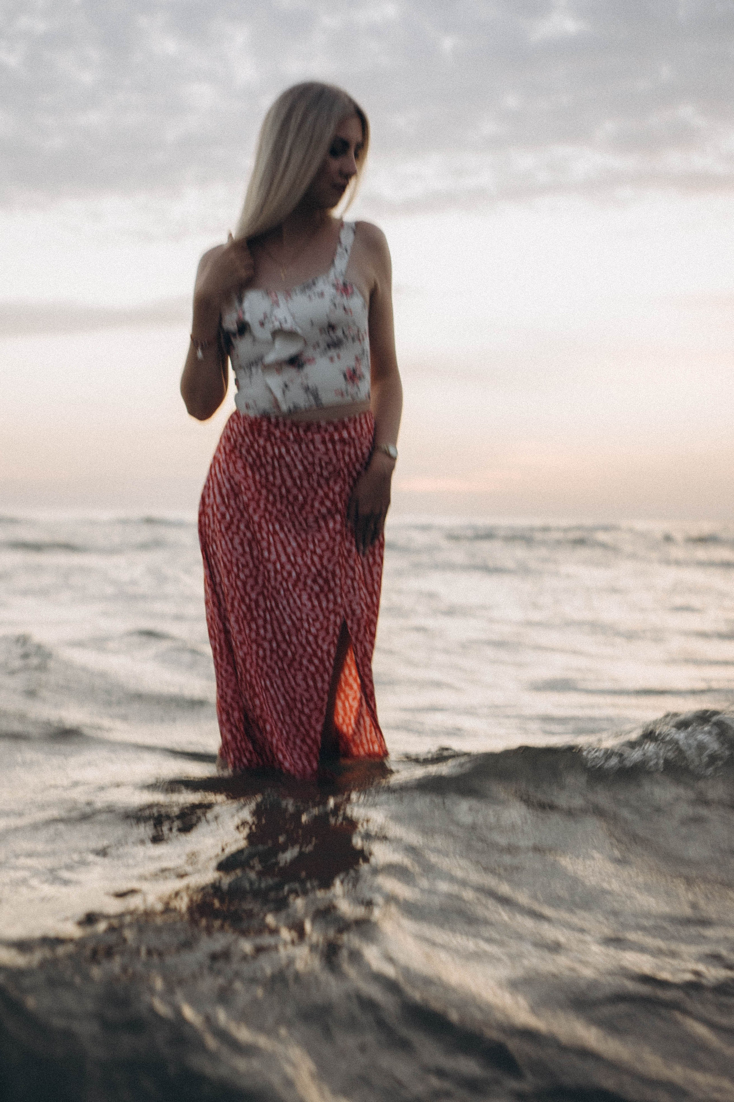 Июльский вечер на берегу черного моря. Профессиональный фотограф, Санкт-Петербург — Виктория Богомолова