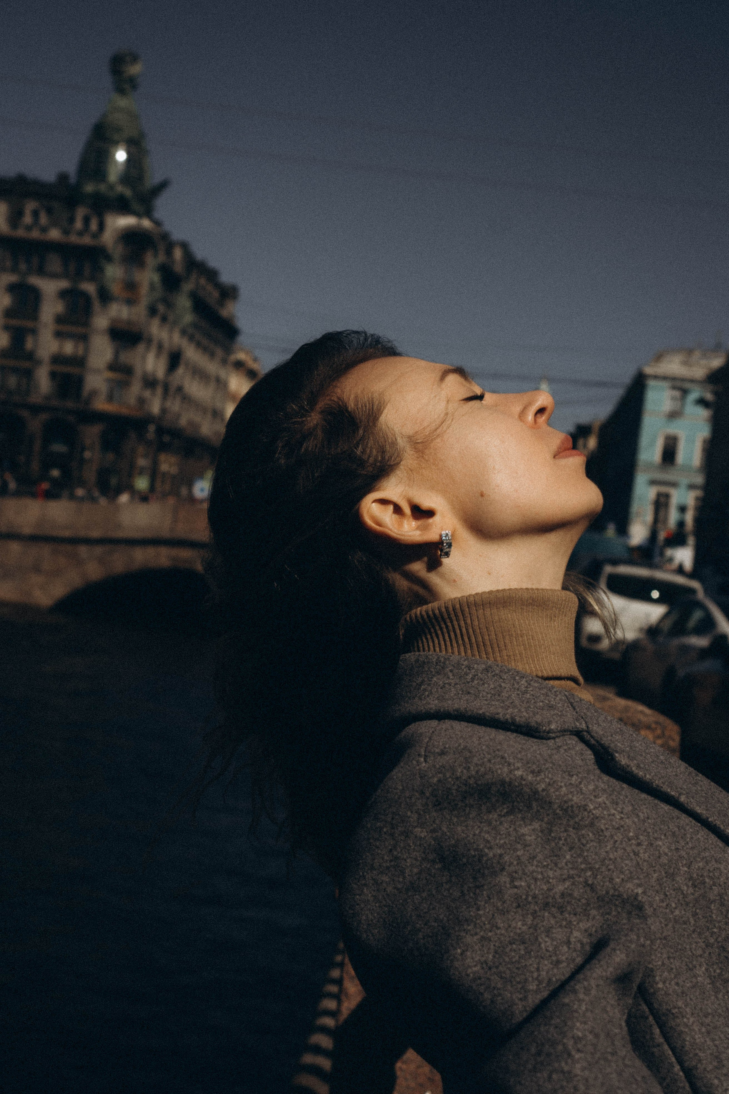 Прогулка в городе. Профессиональный фотограф, Санкт-Петербург — Виктория Богомолова