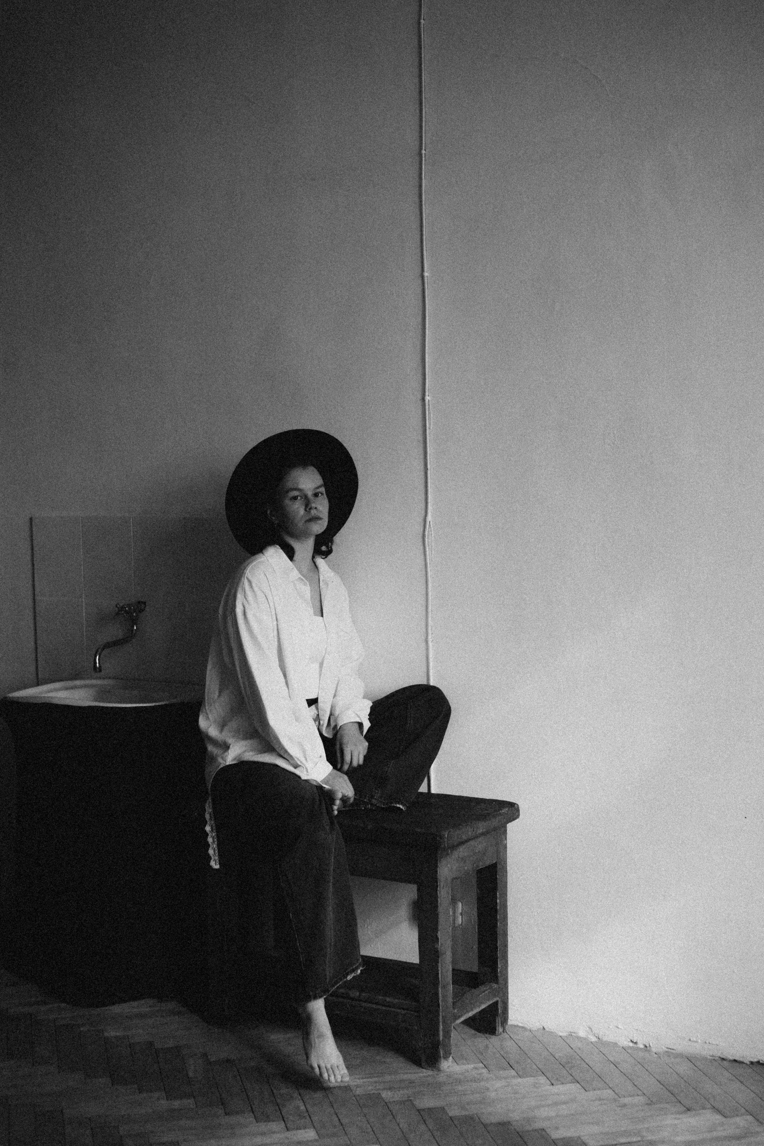 Студийная для девушки. Профессиональный фотограф, Санкт-Петербург — Виктория Богомолова