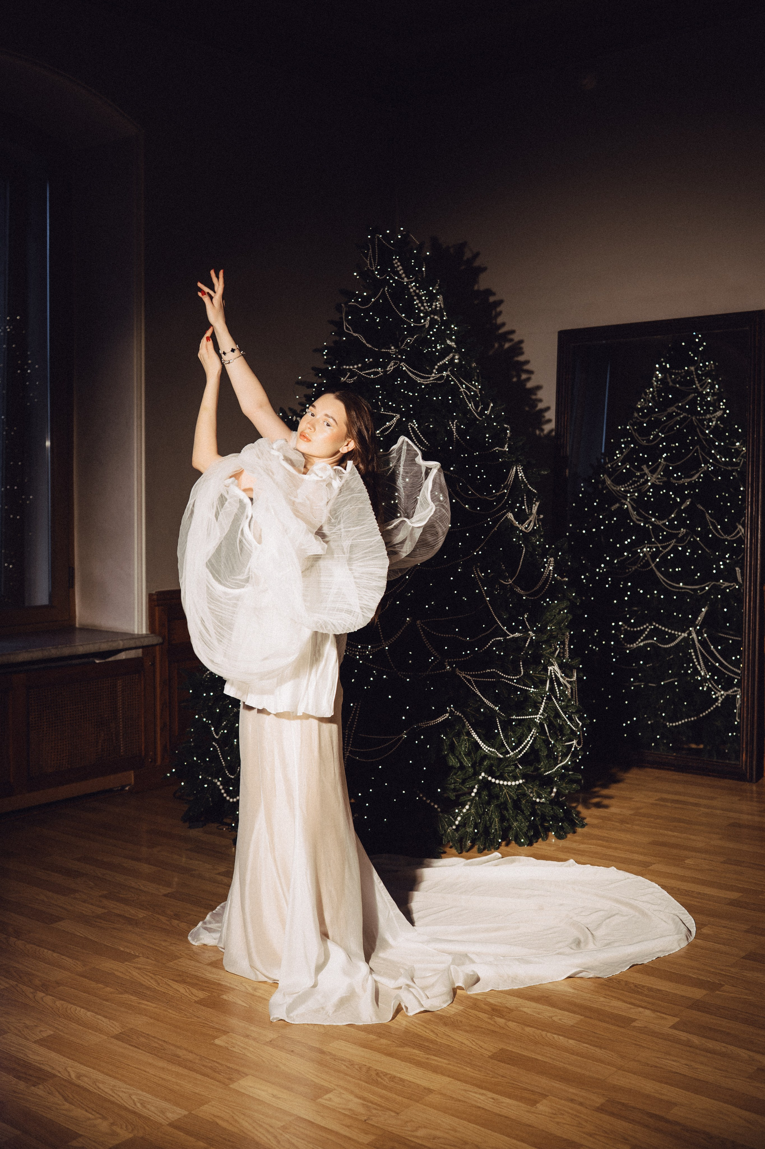 ФОТОСЕССИЯ В ВИНТАЖНОМ СТИЛЕ К НОВОМУ ГОДУ ДЛЯ ДЕВУШКИ. Профессиональный фотограф, Санкт-Петербург — Виктория Богомолова