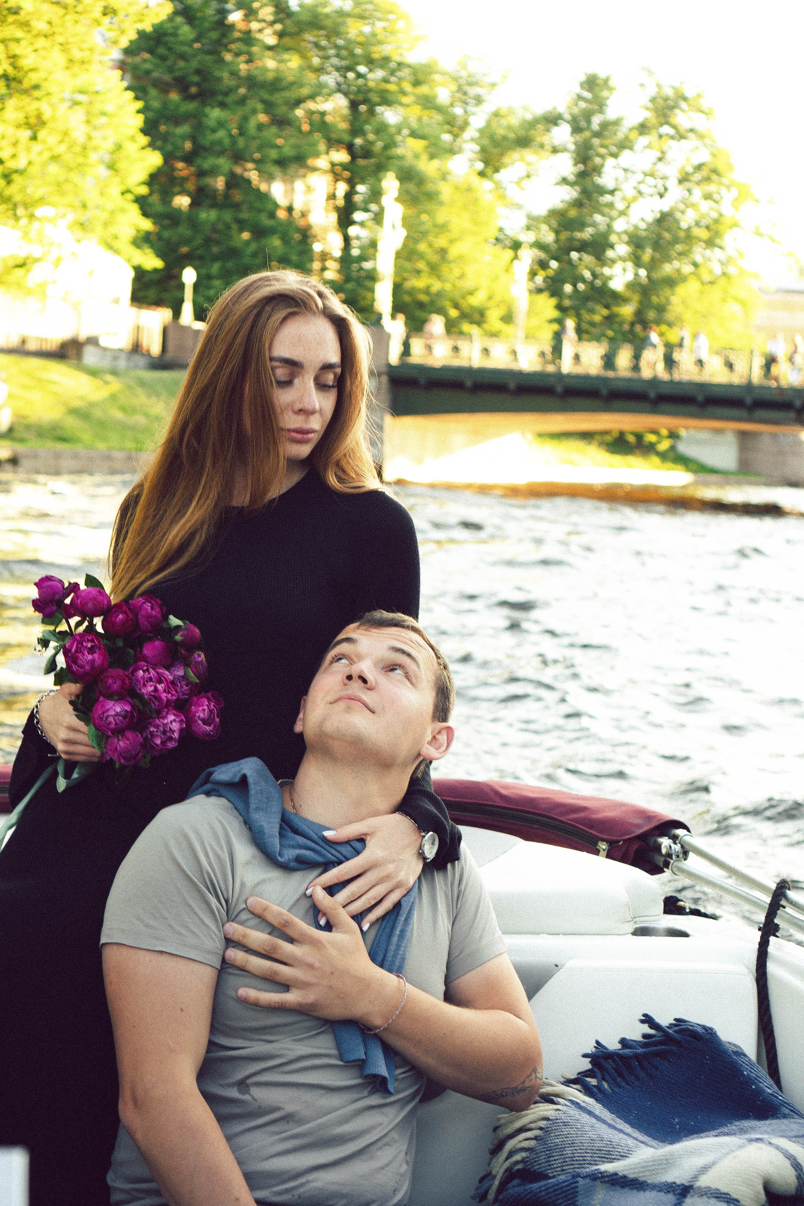 Летняя морская прогулка. Профессиональный фотограф, Санкт-Петербург — Виктория Богомолова