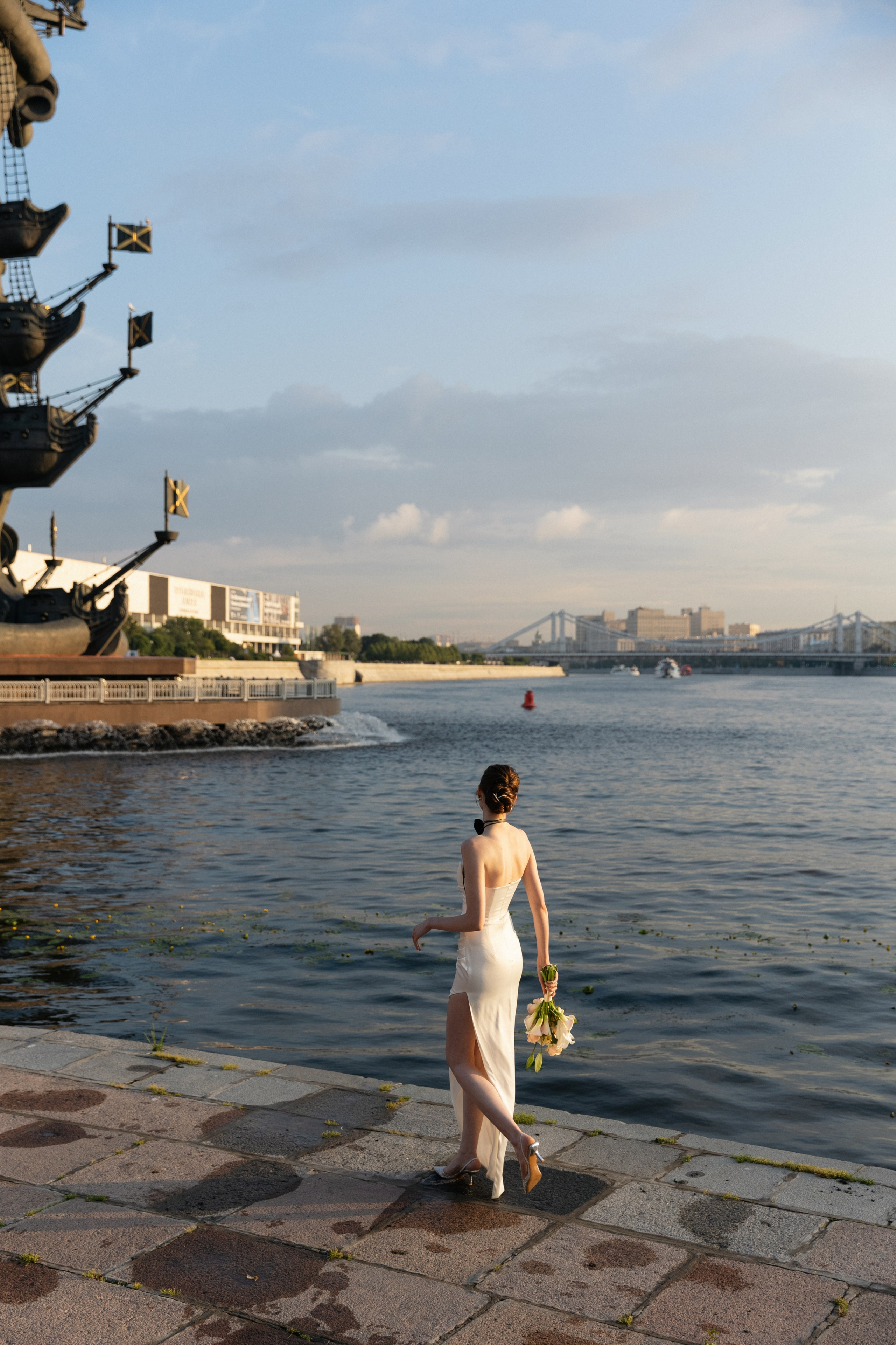 Брызги шампанского. Свадебный фотограф в Москве Полина Лелетко