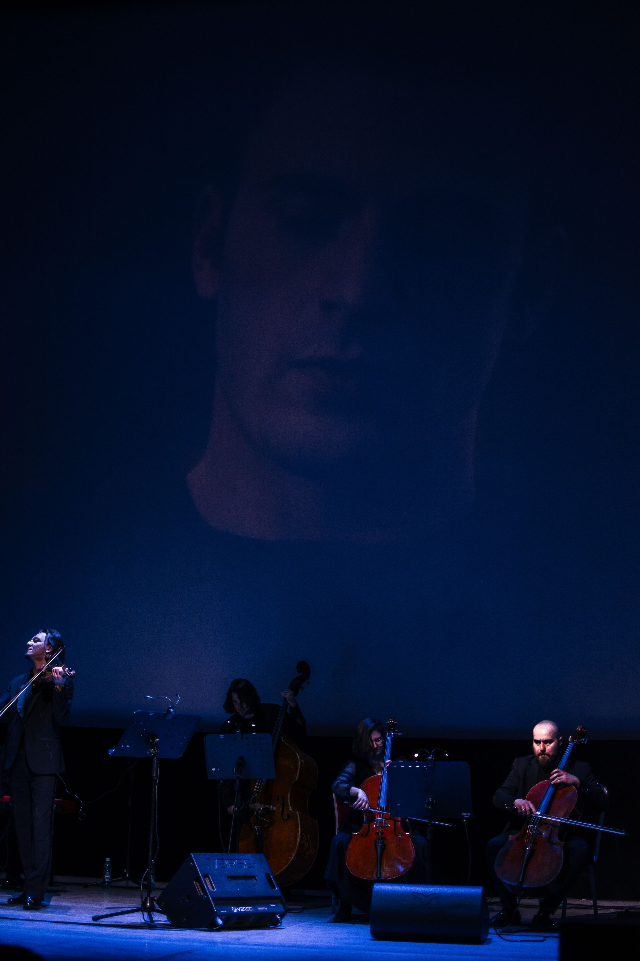 Концерт оркестра Cinematica. Репортажный фотограф в Новосибирске