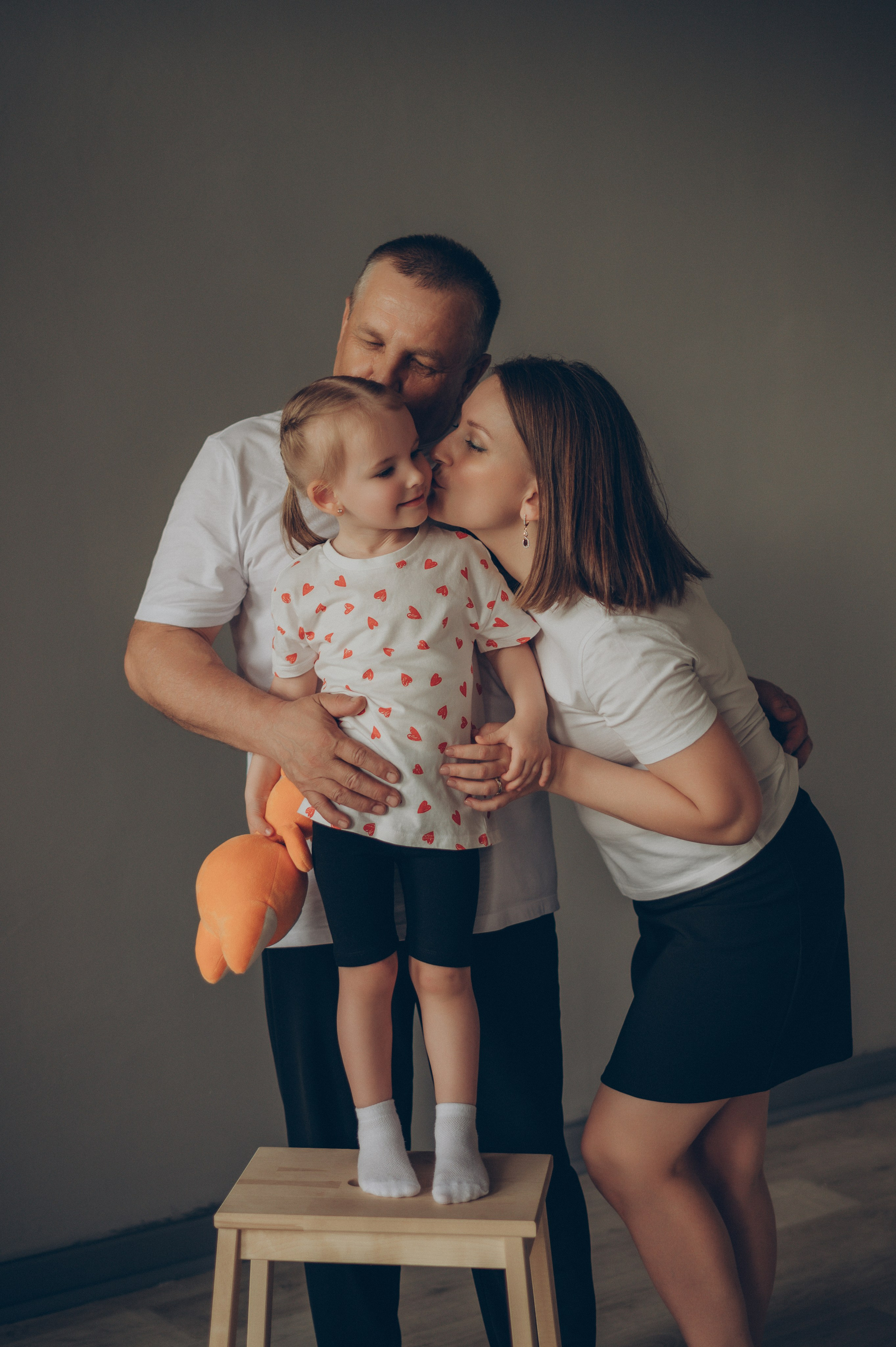 Валерия, Анастасия и Владимир. Фотограф, г. Лесной Свердловской области