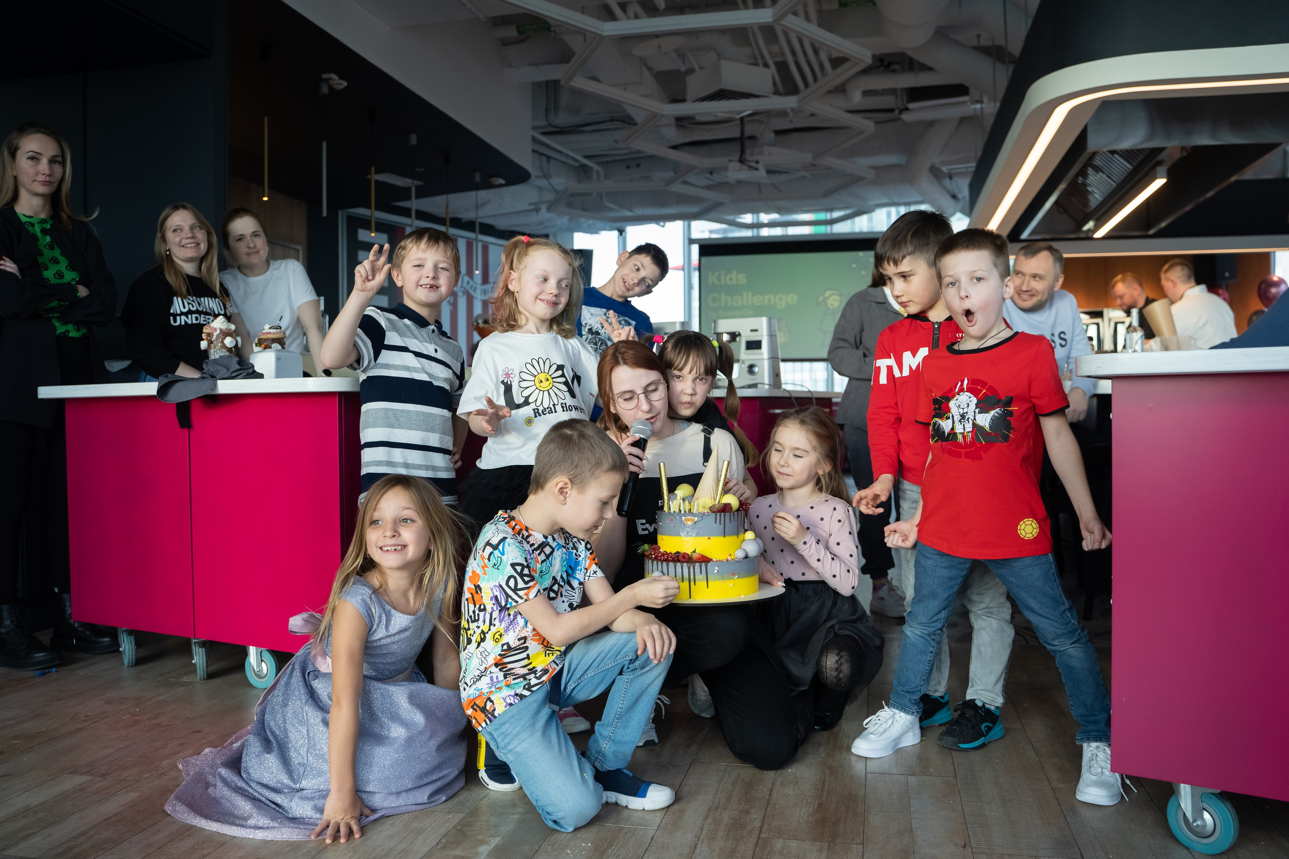 День Рождения в кулинарной студии. Фотограф в Одинцово, Москве