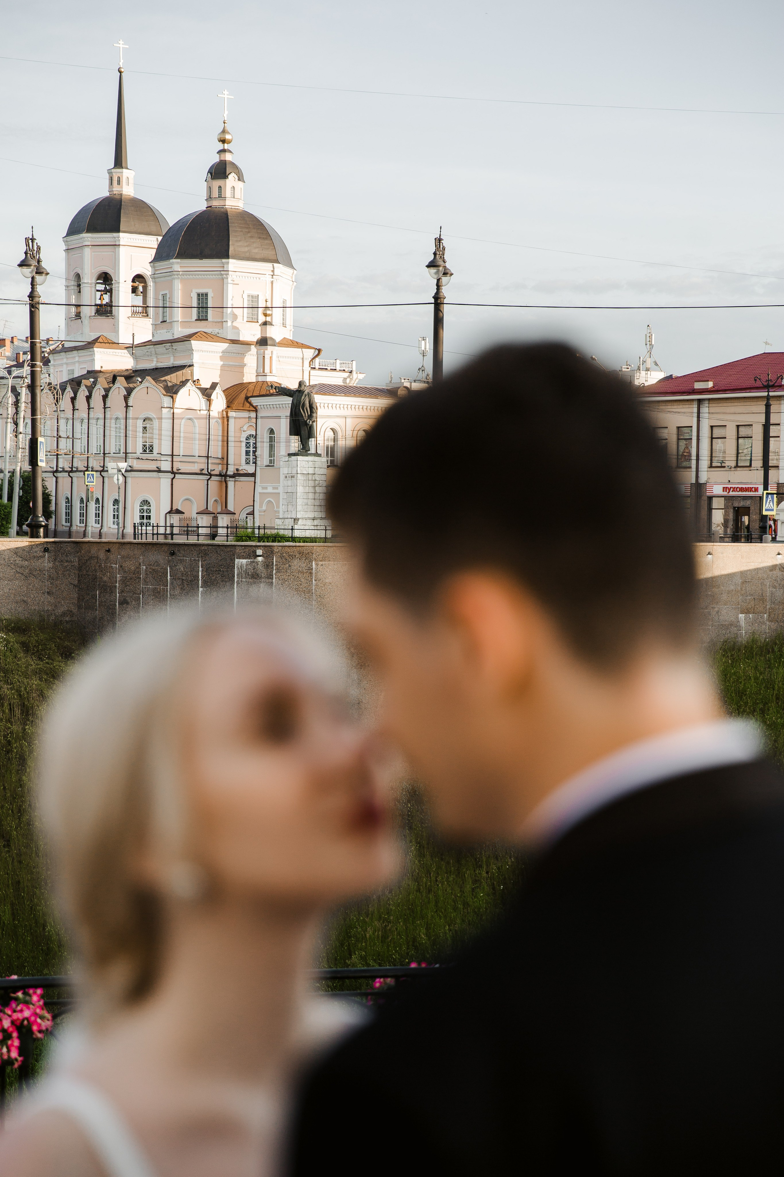 Ярослав и Дарья. Свадебный и семейный фотограф в Томске Алексей