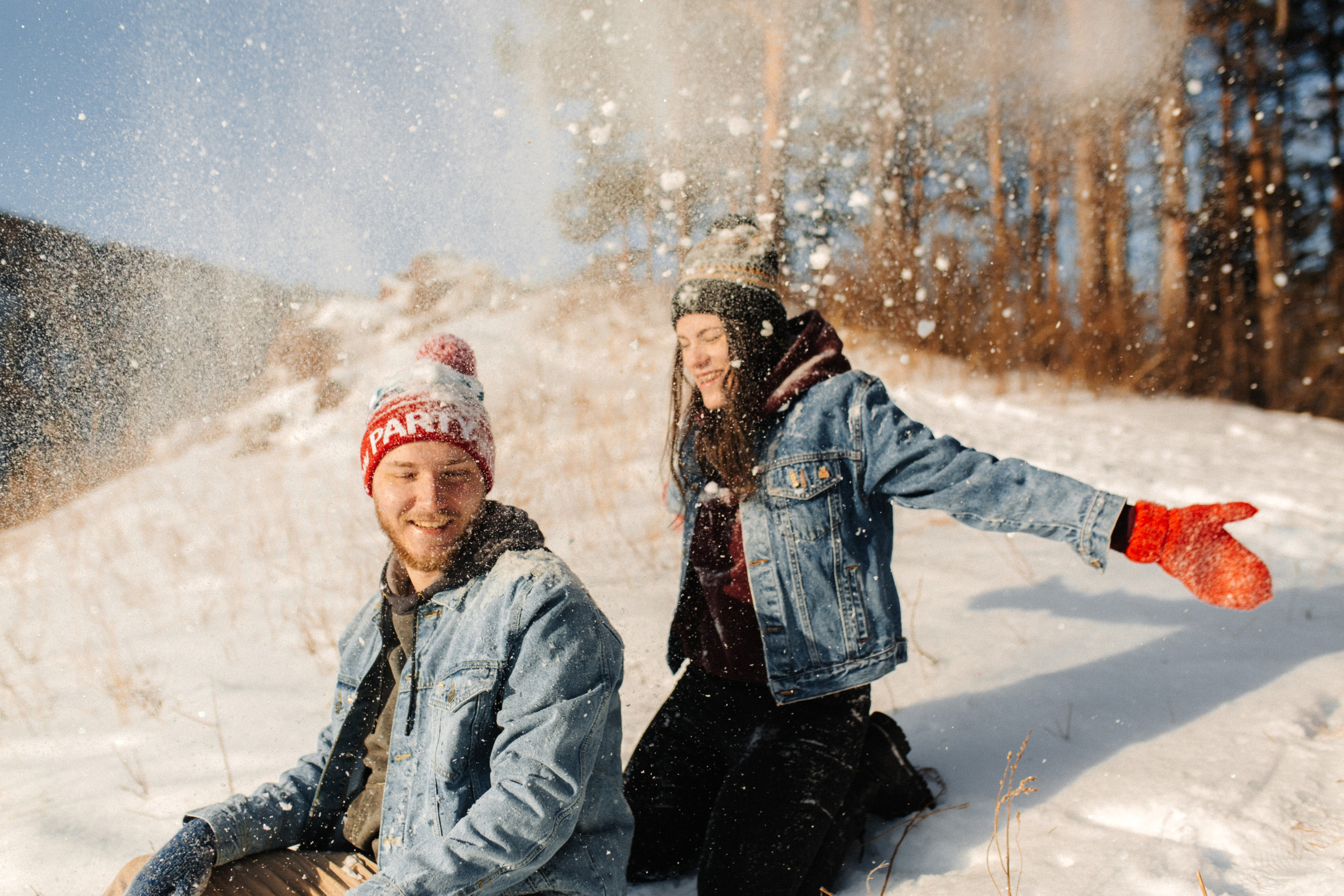 Гоша и Александра. Свадебный и семейный фотограф в Томске Алексей